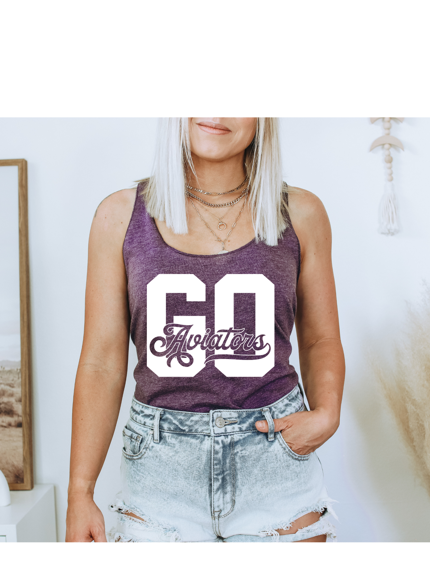 Go Women's Racerback Tank