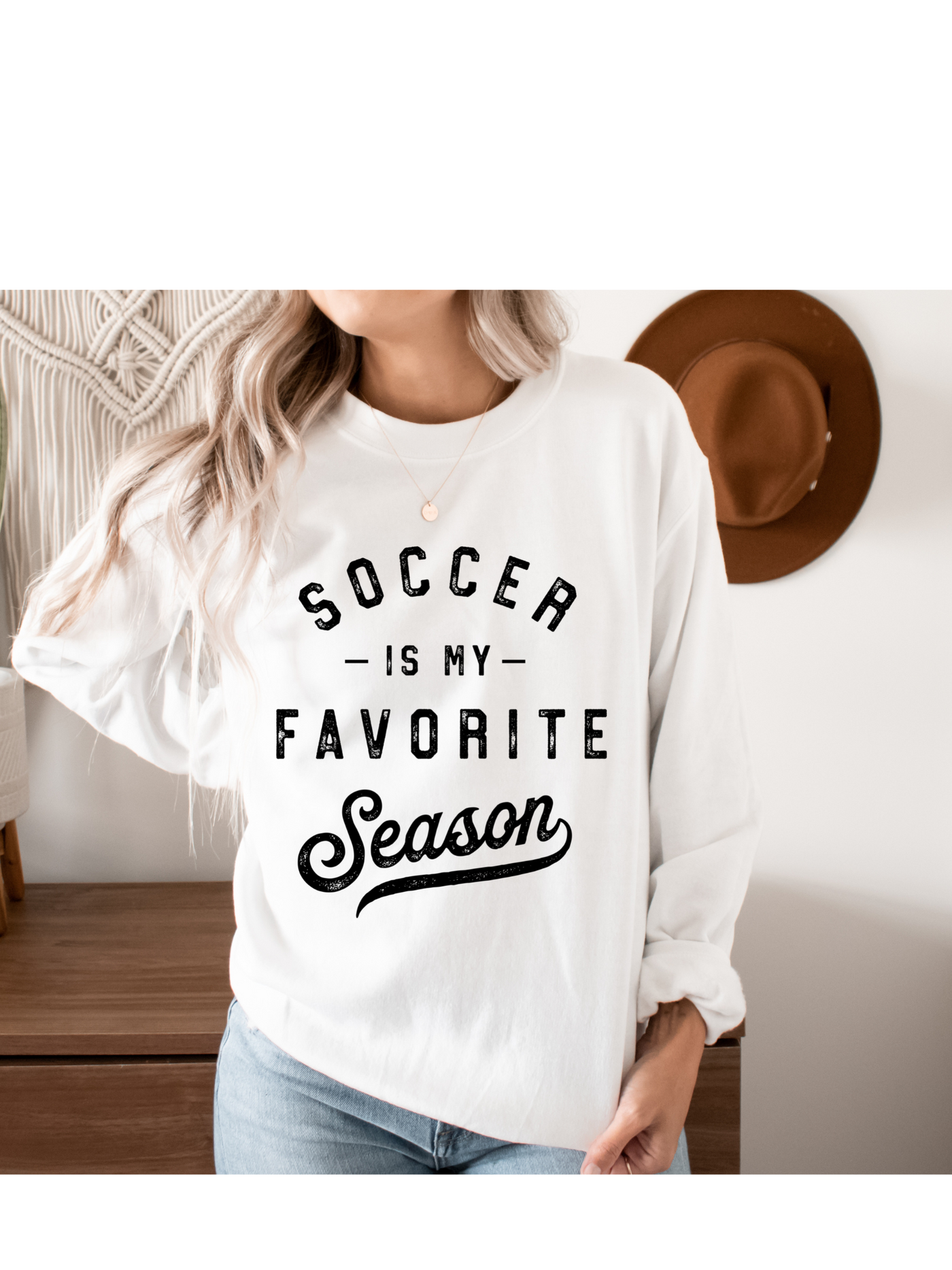 Soccer Unisex Sweatshirt