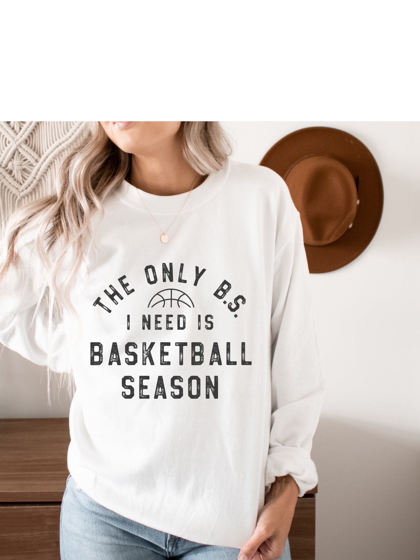 Basketball Unisex Sweatshirt