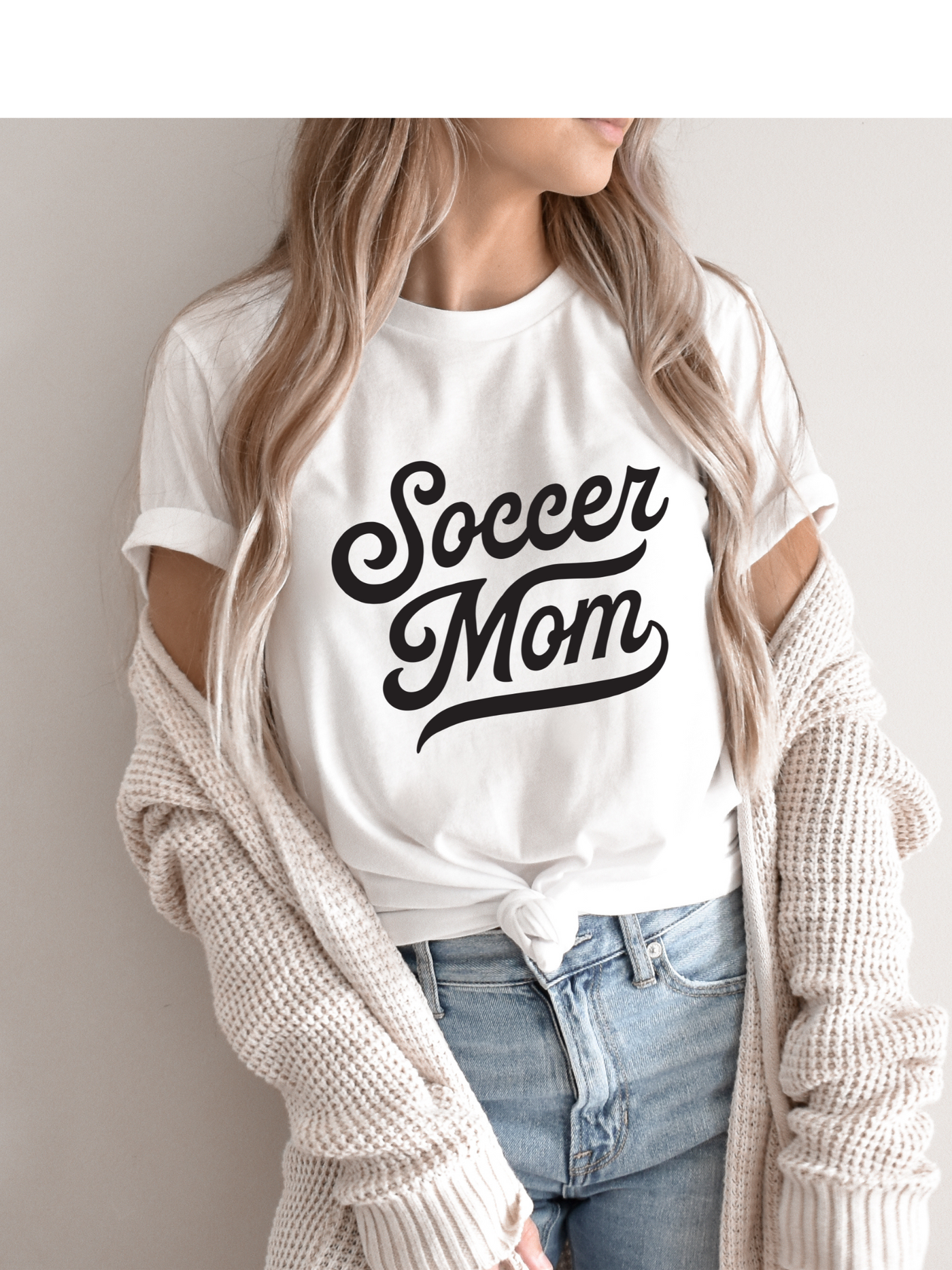 Soccer Mom Unisex t-shirt