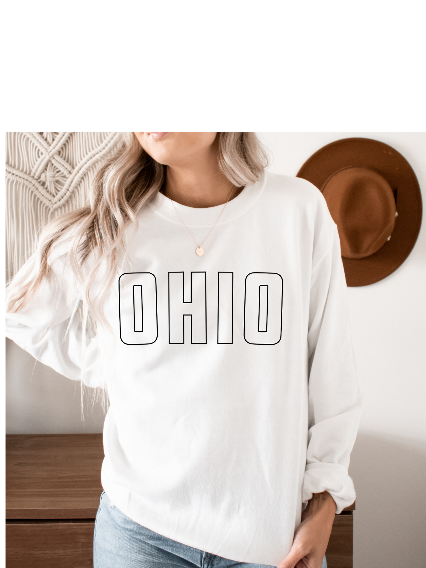 Classic Ohio Unisex Sweatshirt