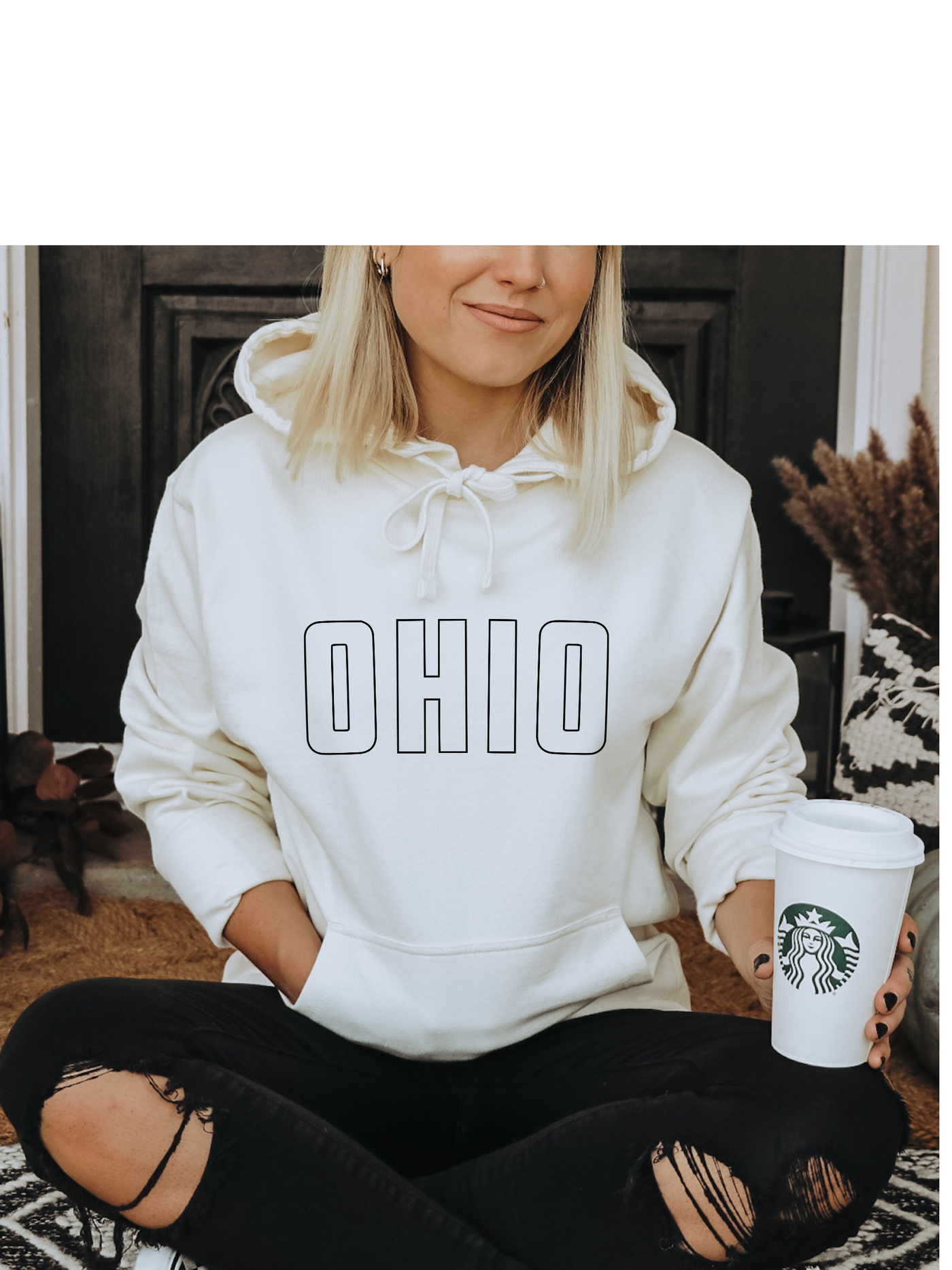 Classic Ohio Unisex midweight hoodie