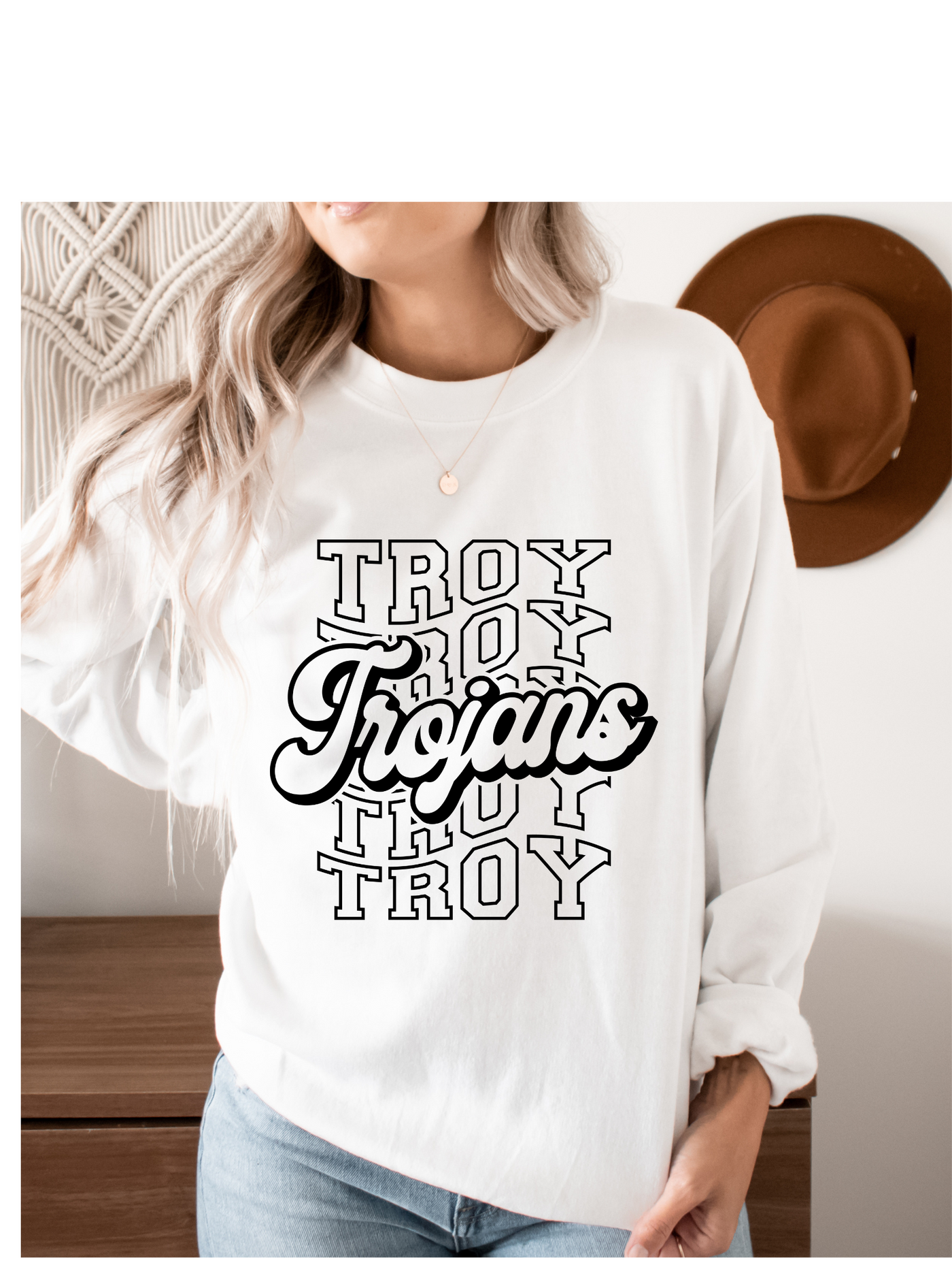 Trojans Unisex Sweatshirt