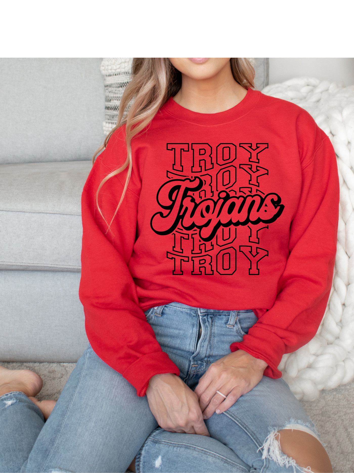 Trojans Unisex Sweatshirt