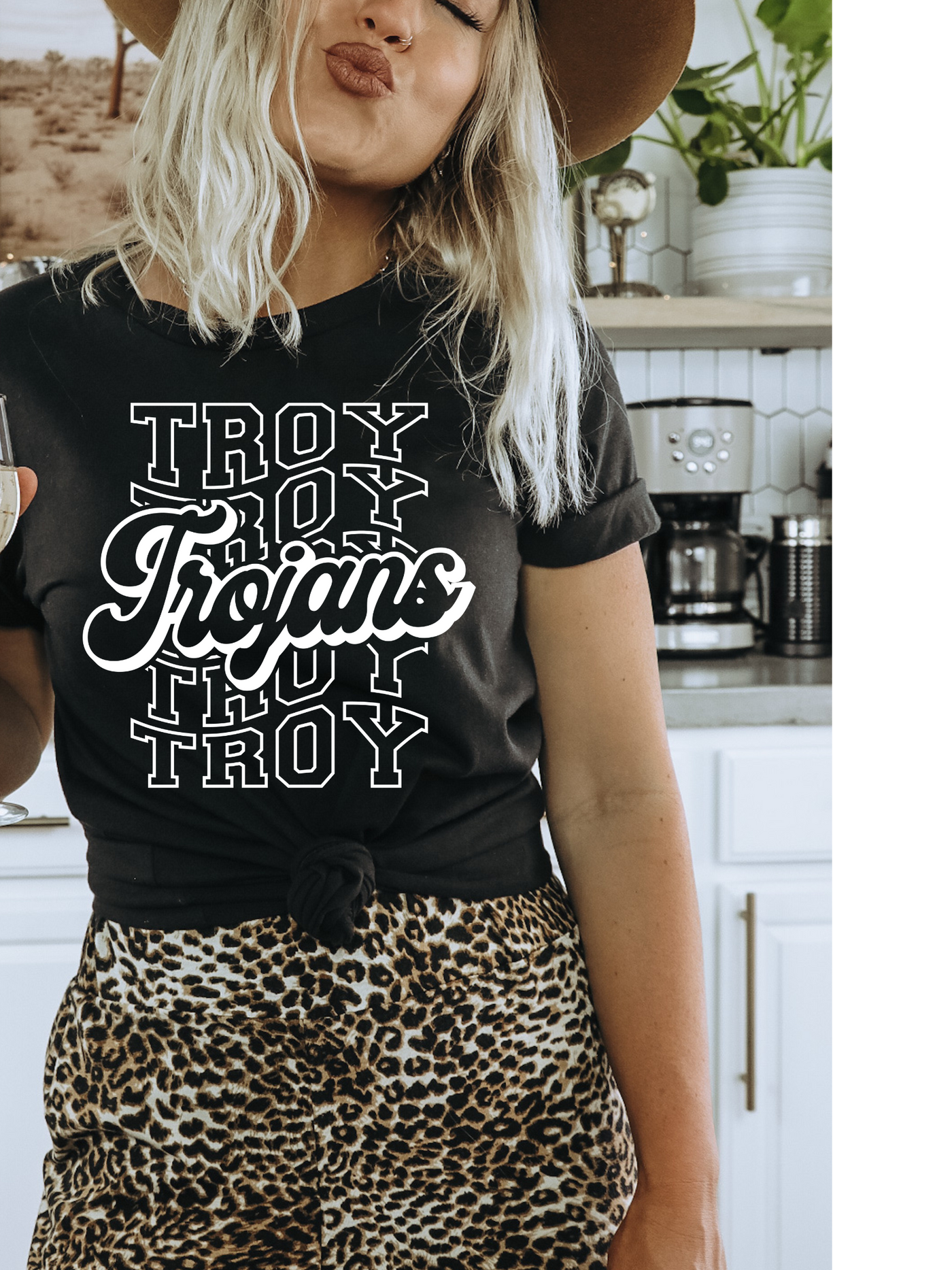 Troy Unisex t-shirt