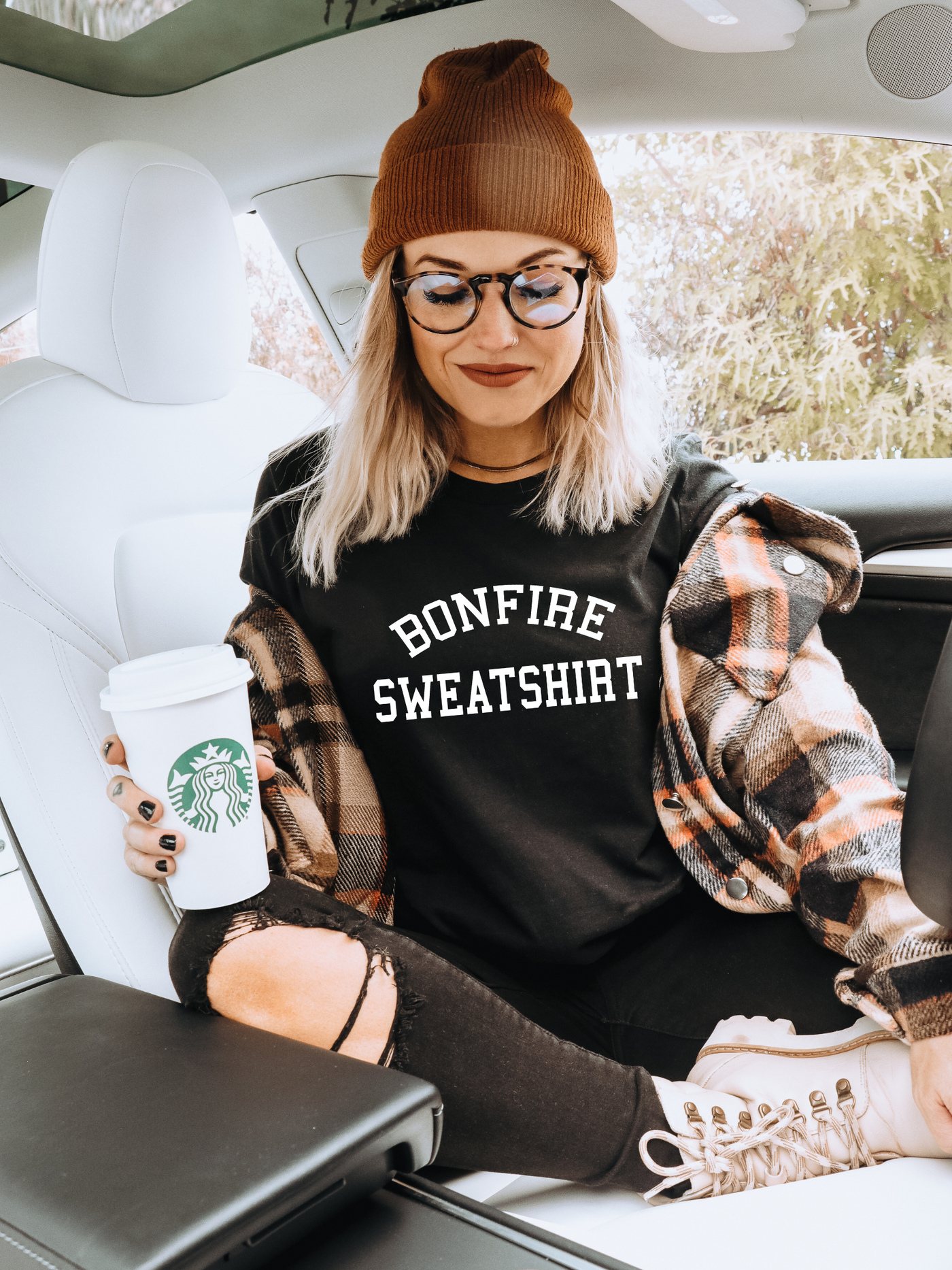 Bonfire Unisex Sweatshirt