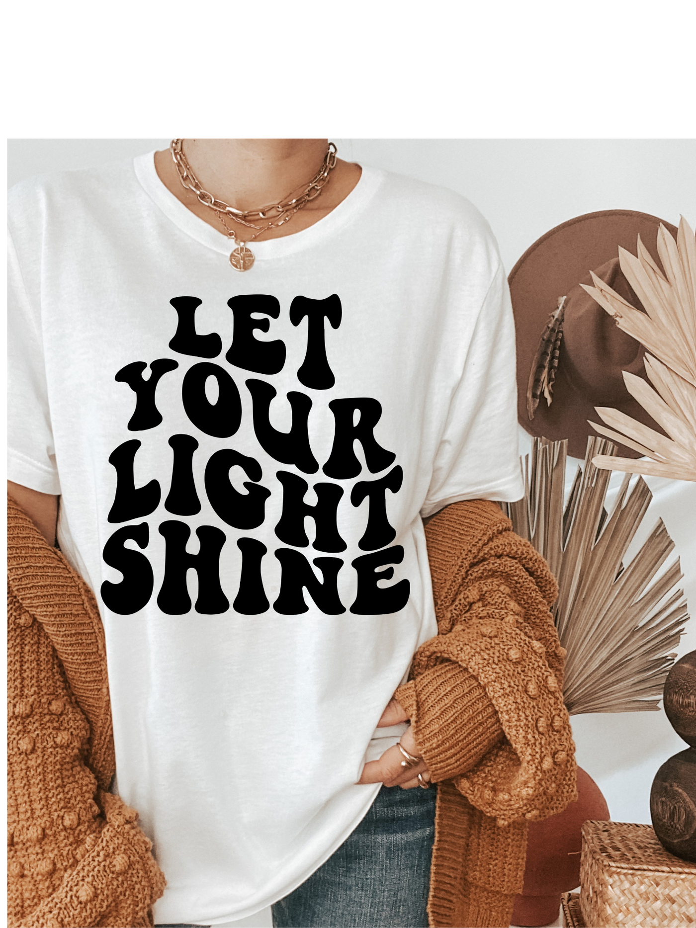 Let Your Light Shine Unisex t-shirt