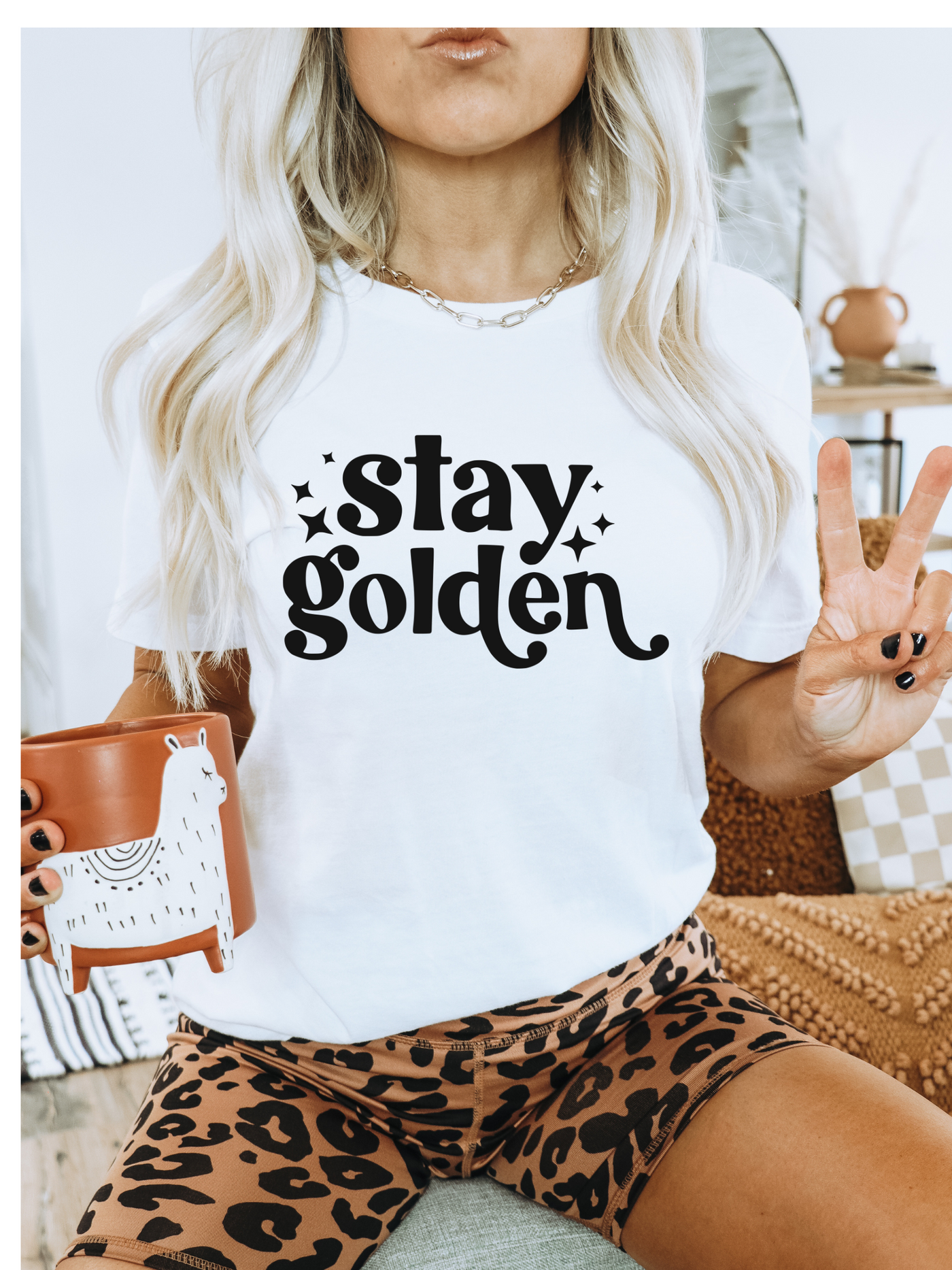 Stay Golden Unisex t-shirt