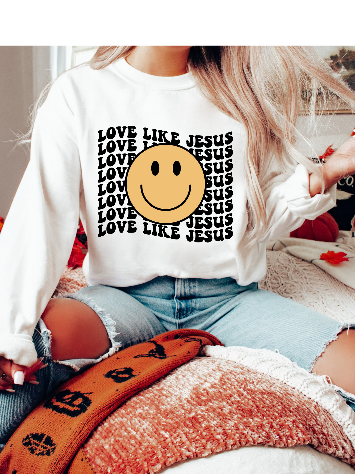 Love Like Jesus Unisex Sweatshirt