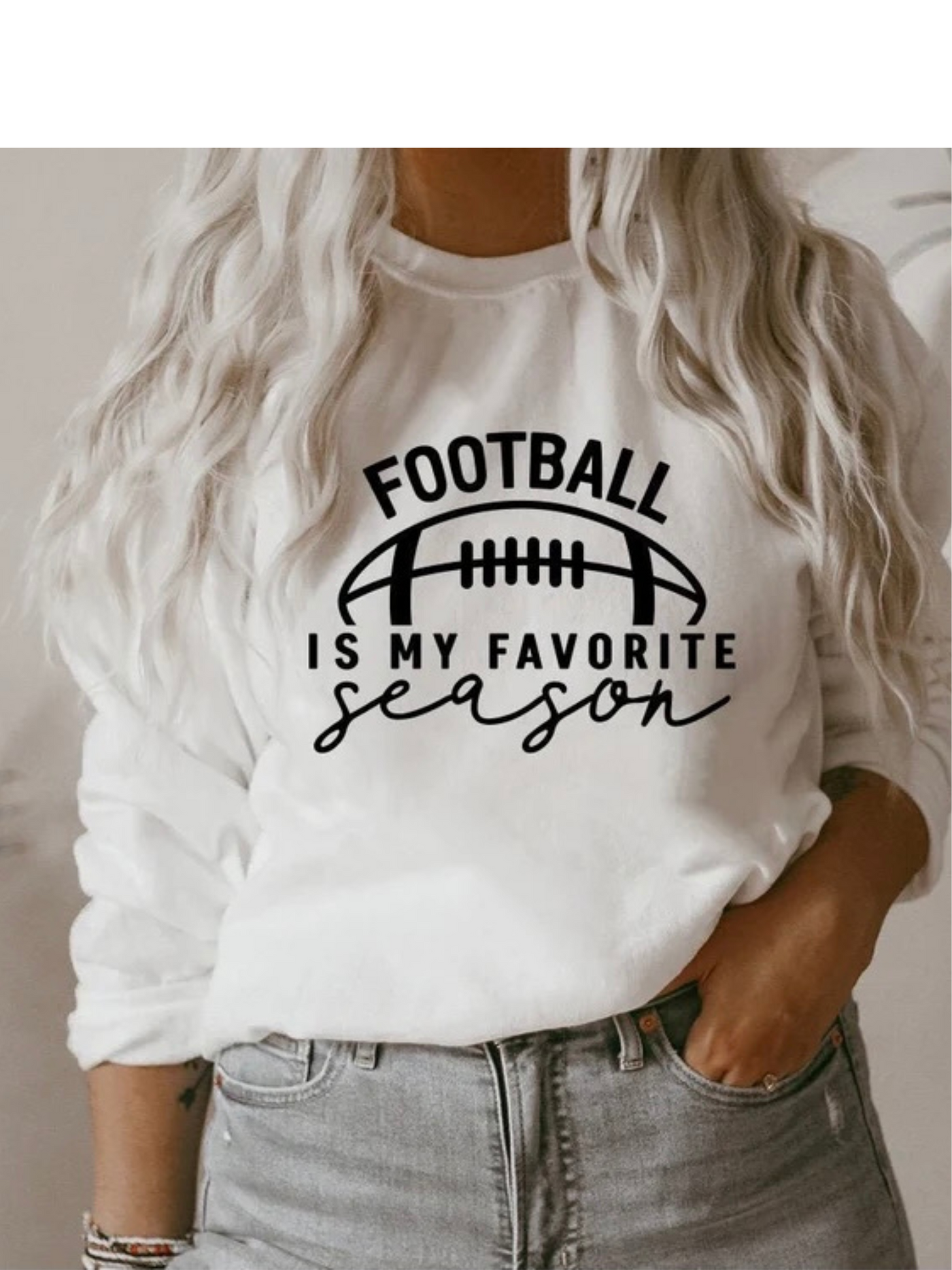 Football Is My Favorite Unisex Hoodie