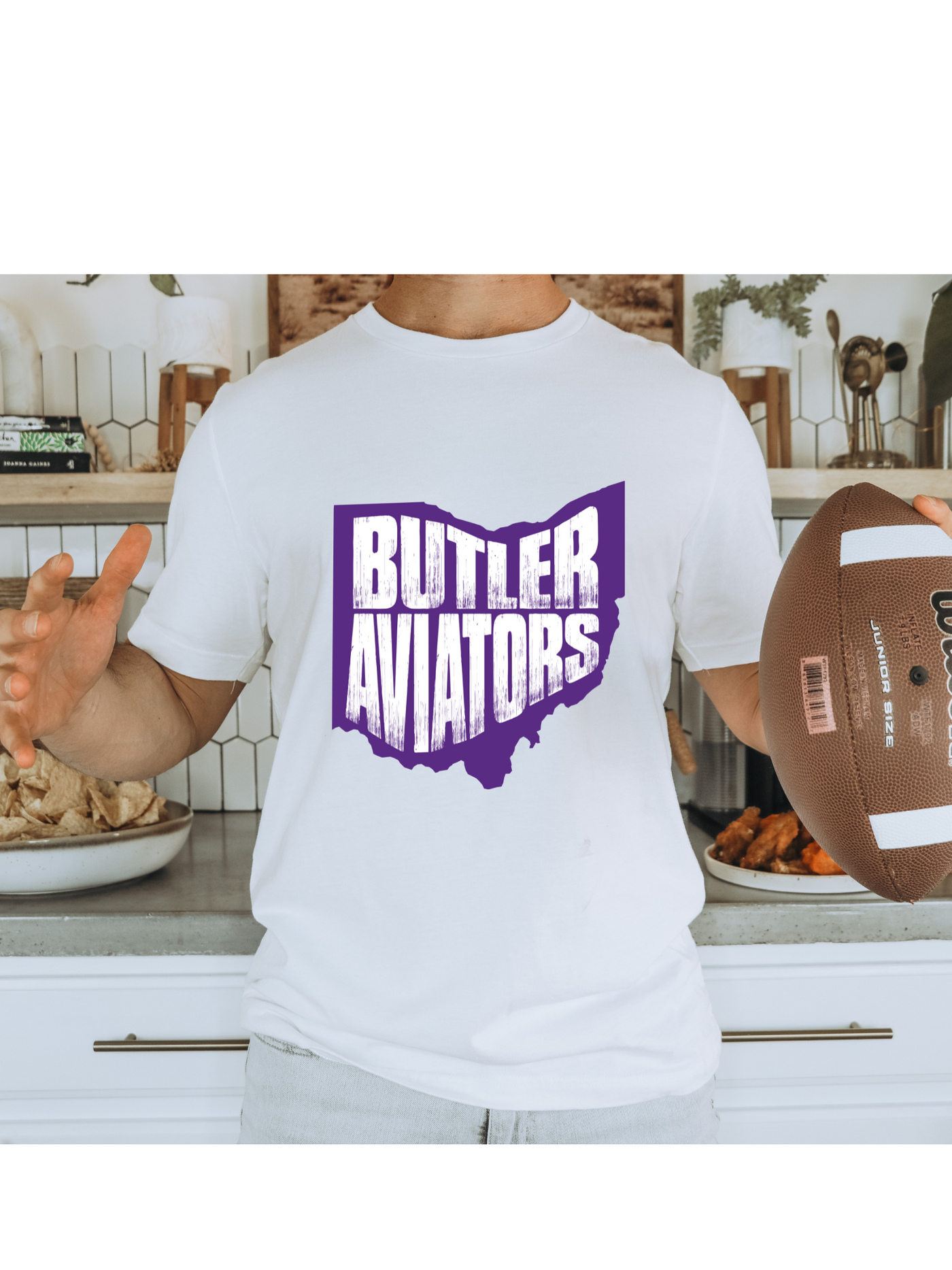 Butler Purple Unisex t-shirt