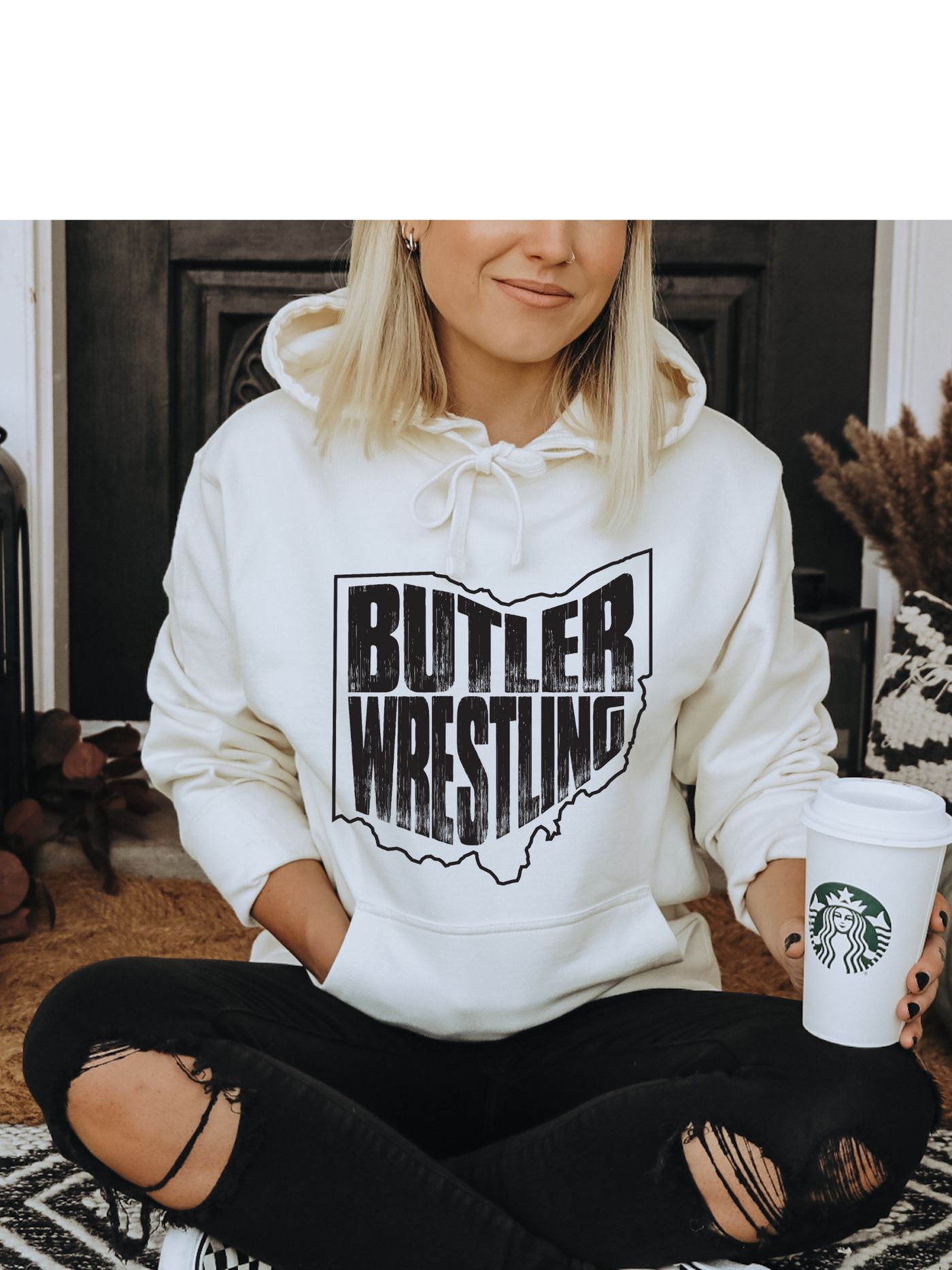 Butler Wrestling Unisex Hoodie