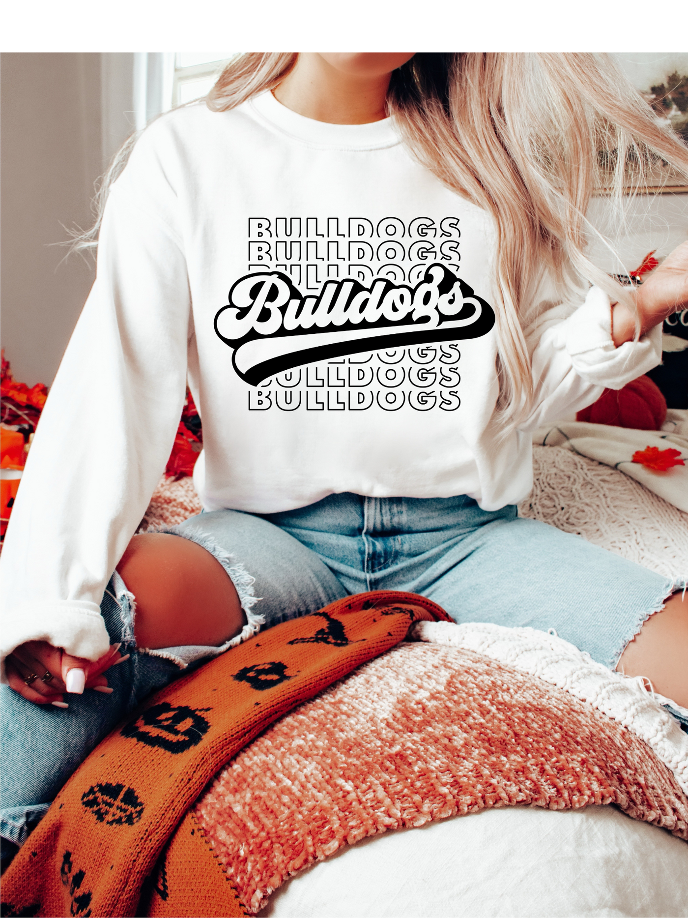 Bulldogs Unisex Sweatshirt