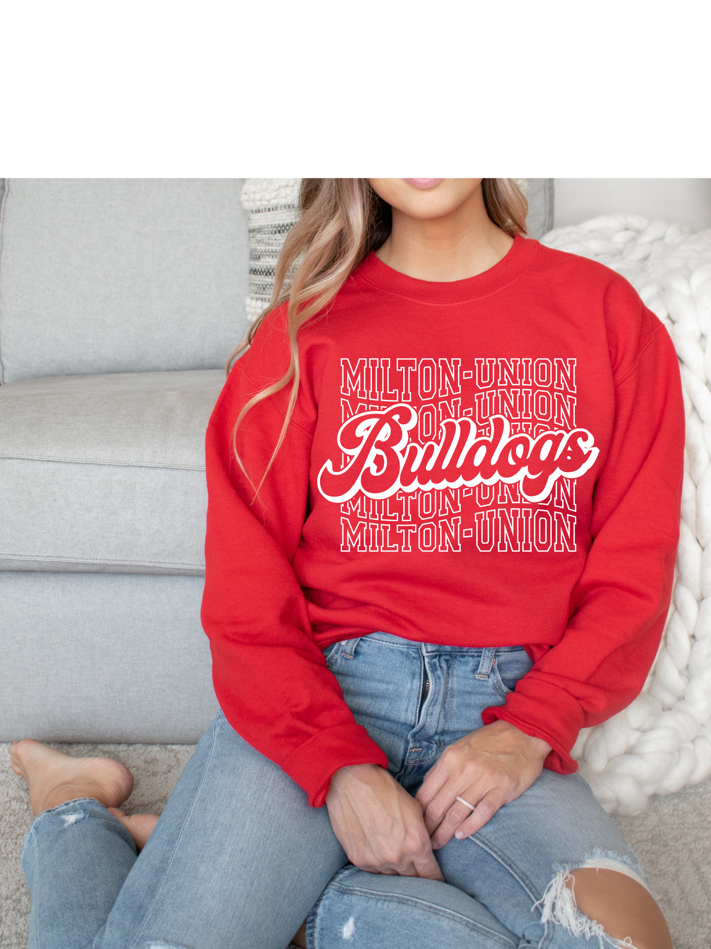 Milton Union Bulldogs Unisex Sweatshirt