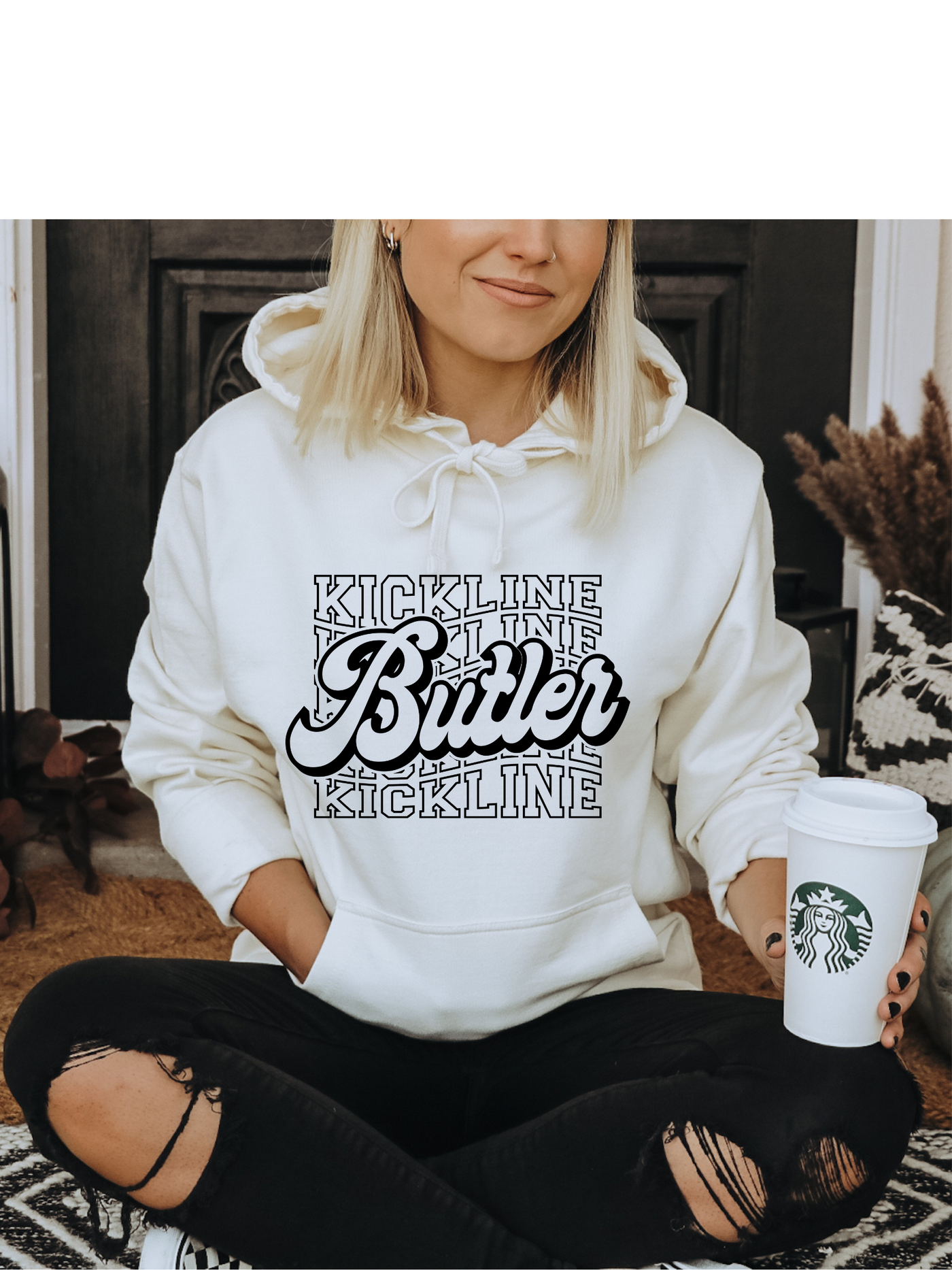 Butler Kickline Unisex Hoodie