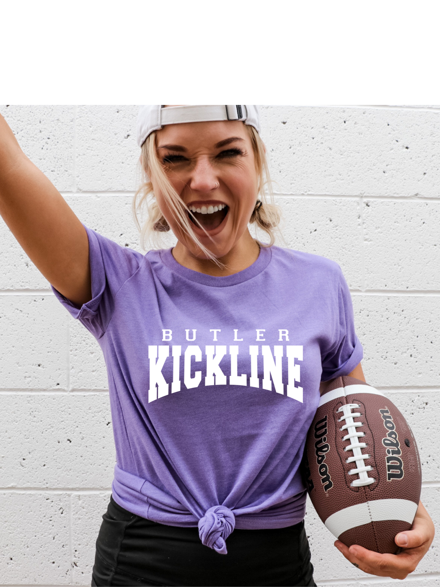 Kickline Tri-Blend Short sleeve t-shirt