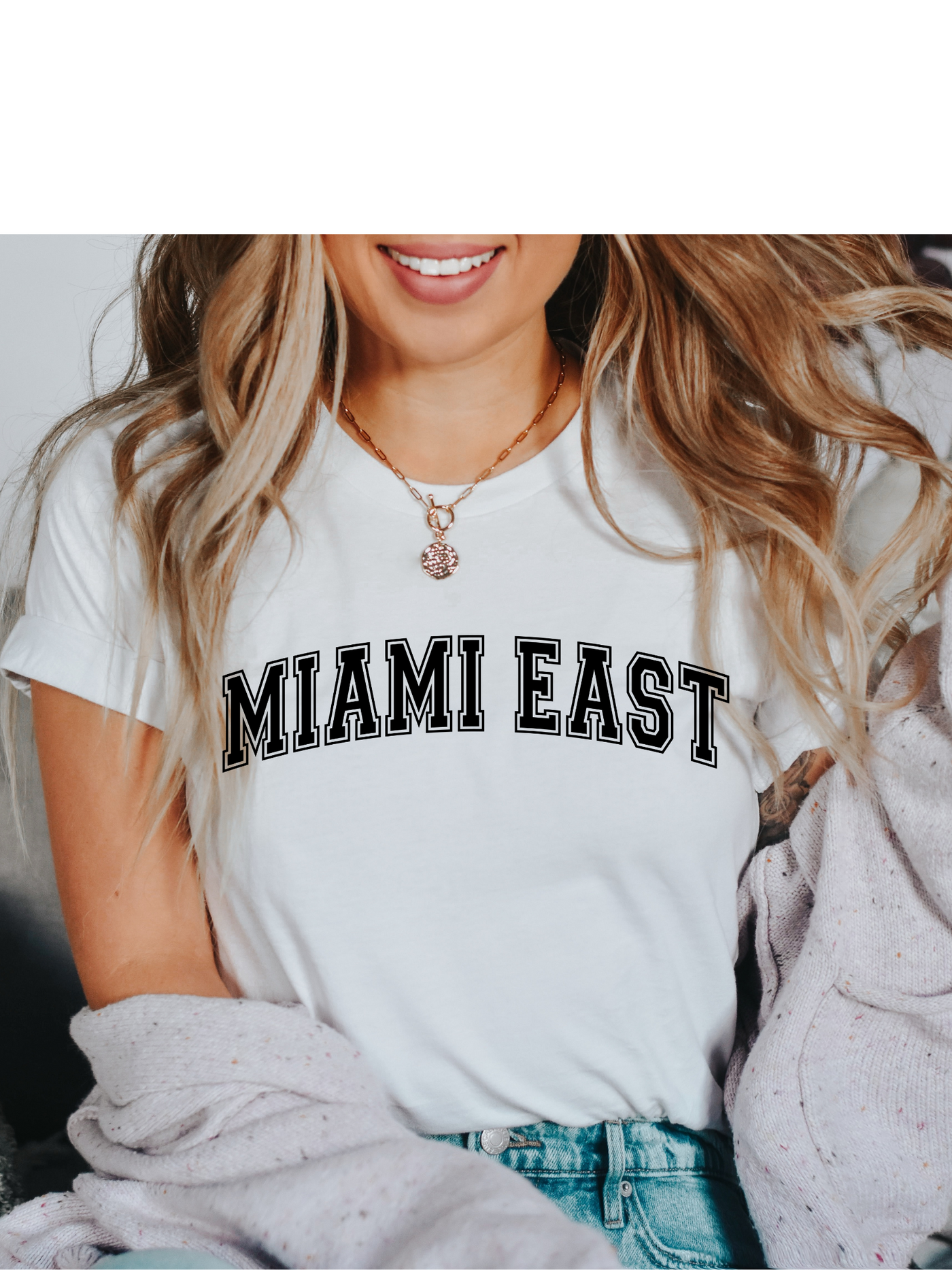 Miami East Unisex t-shirt