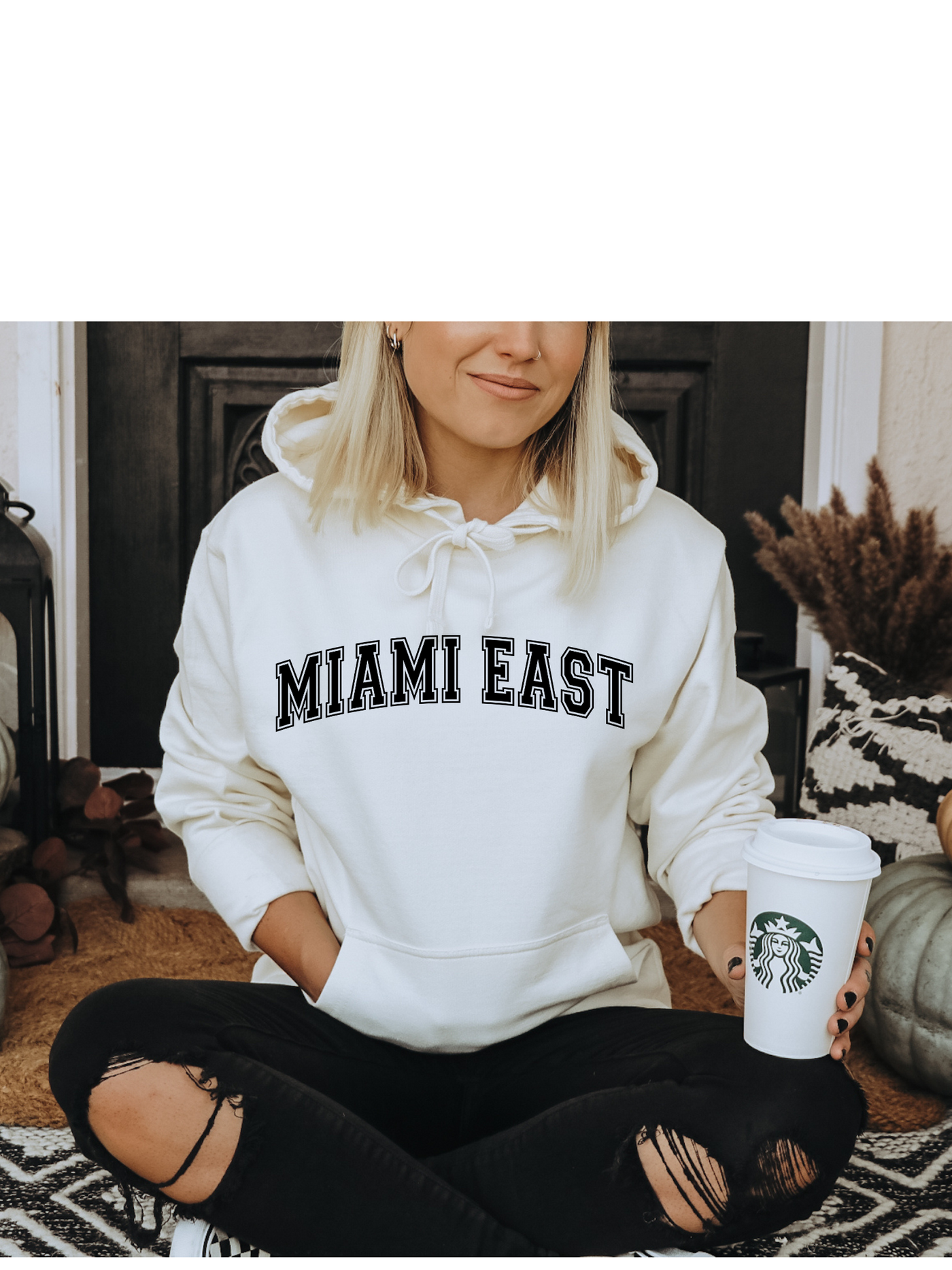 Miami East Unisex Hoodie