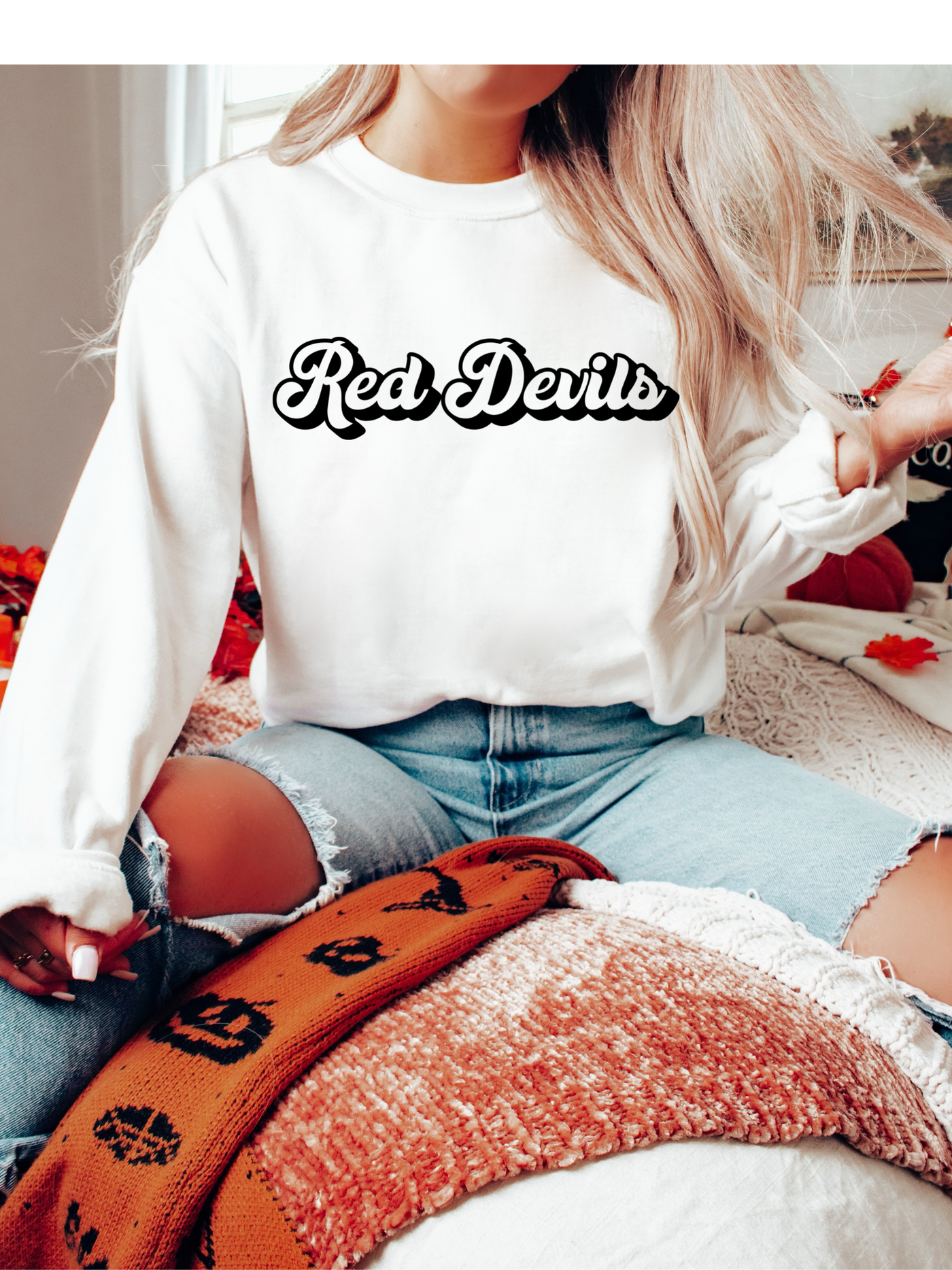 Red Devils Unisex Sweatshirt