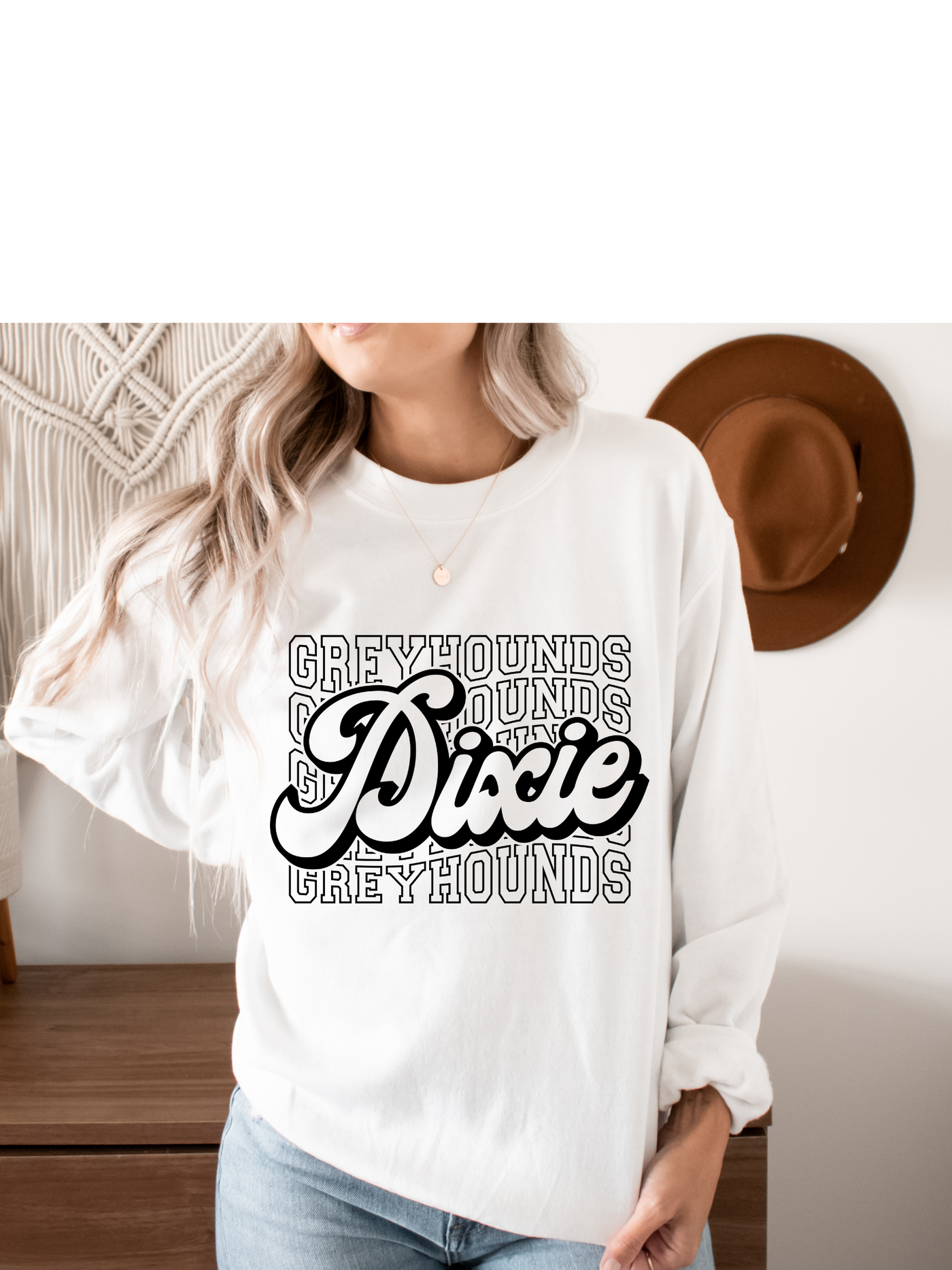 Dixie Unisex Sweatshirt