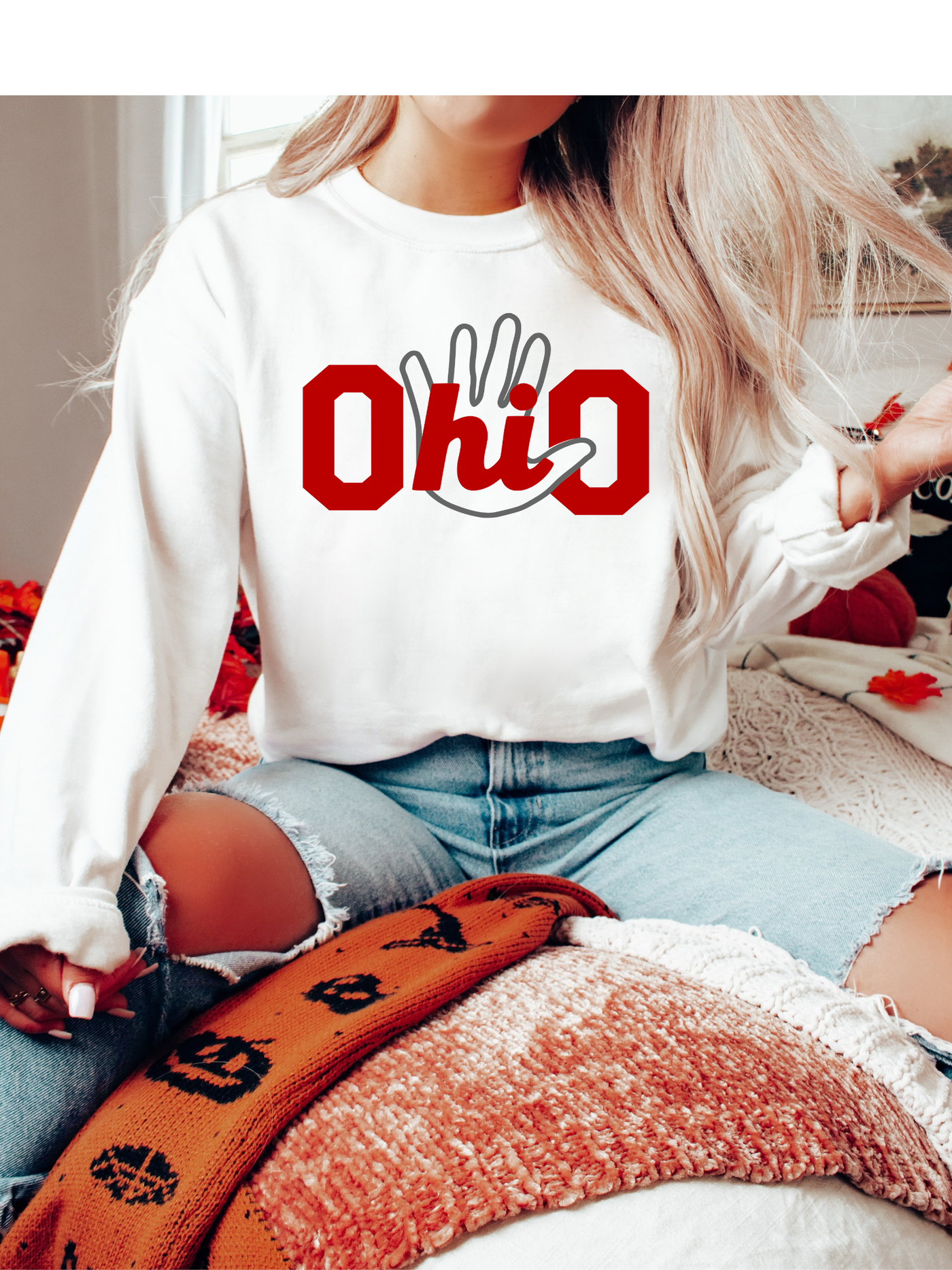 Ohio Hi Unisex Sweatshirt