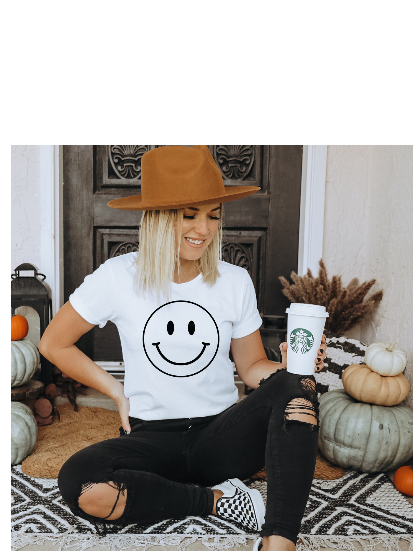 Happy Face Unisex t-shirt