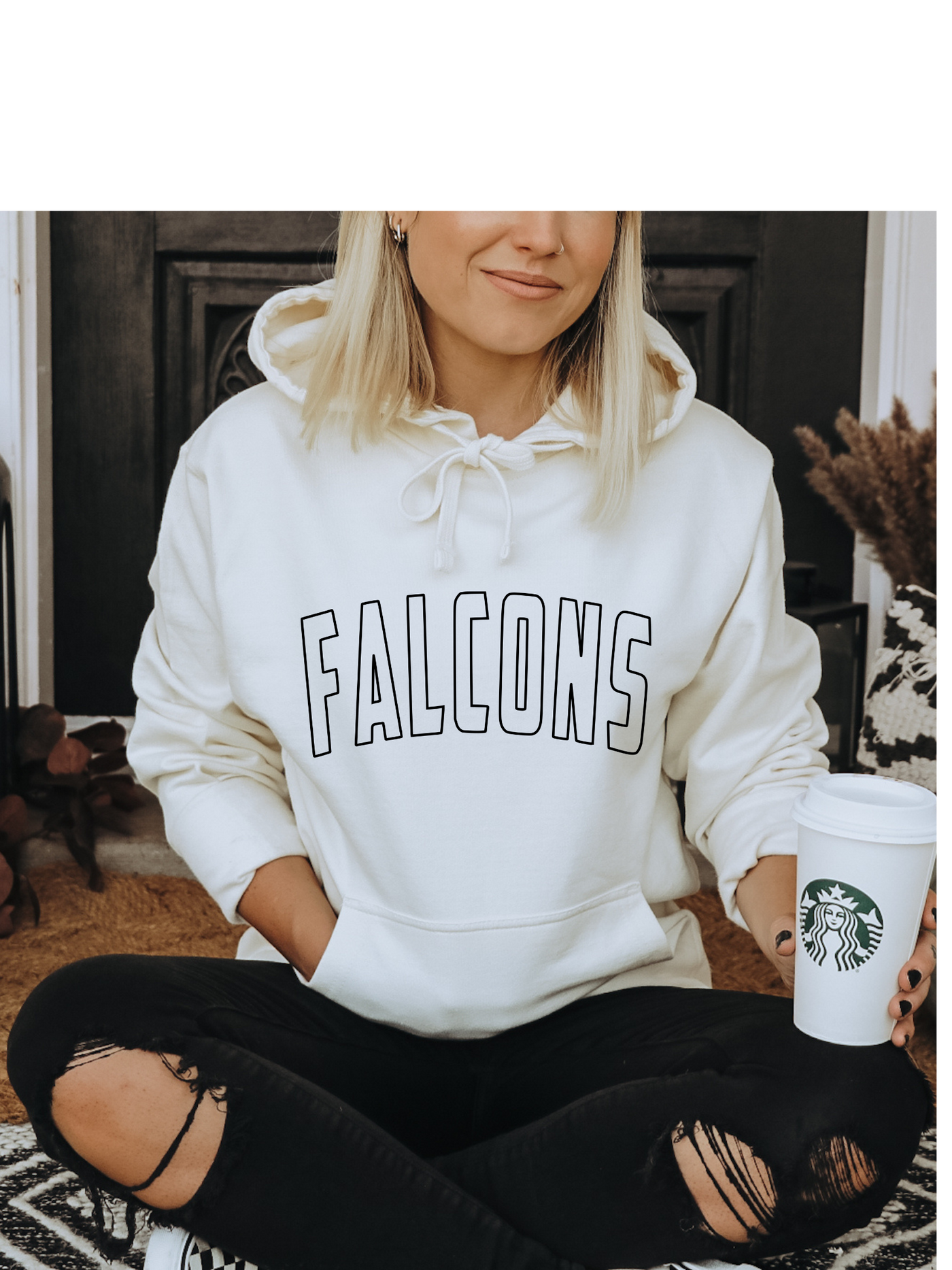 Falcons Unisex Hoodie