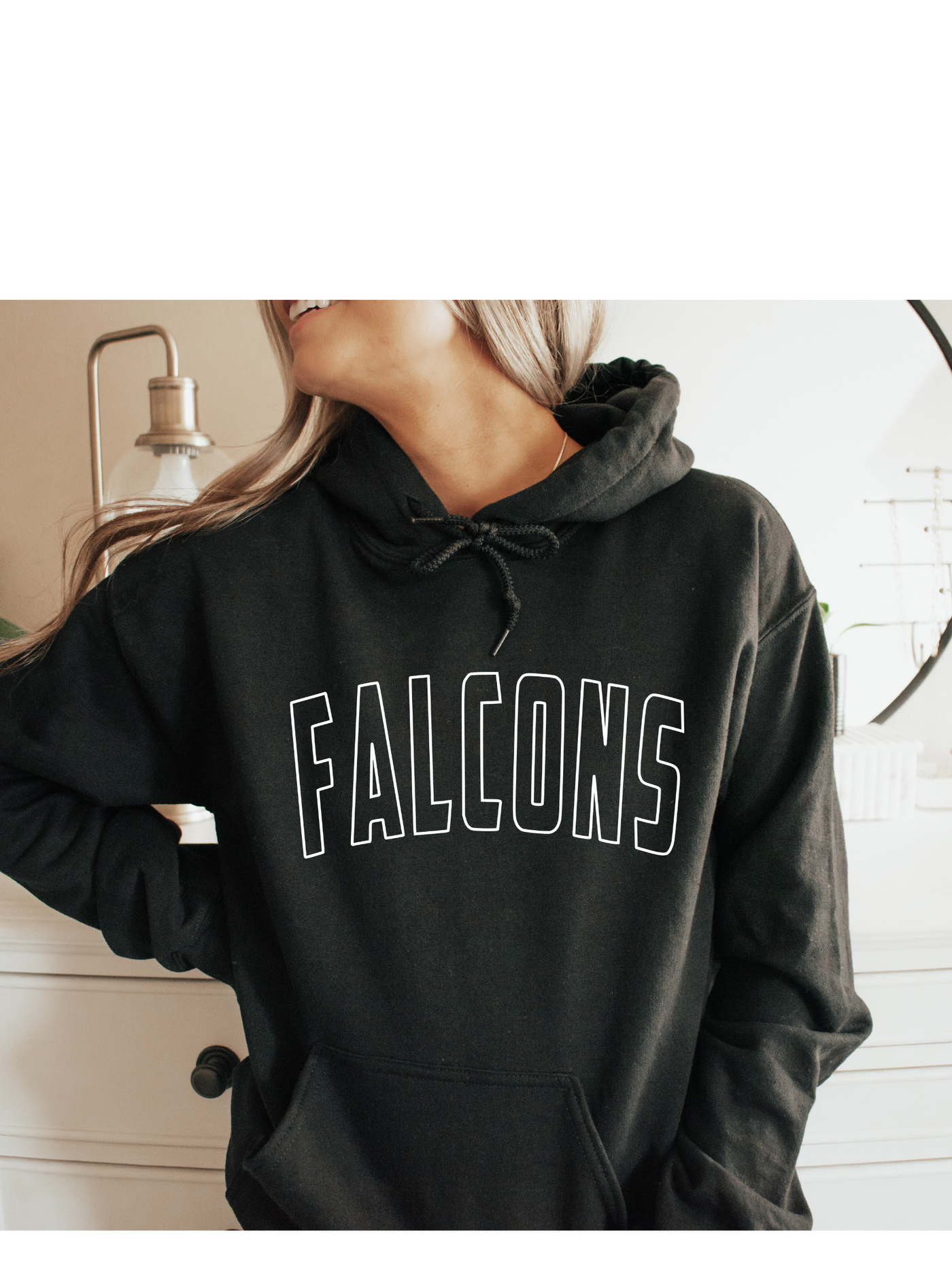 Falcons Unisex Hoodie