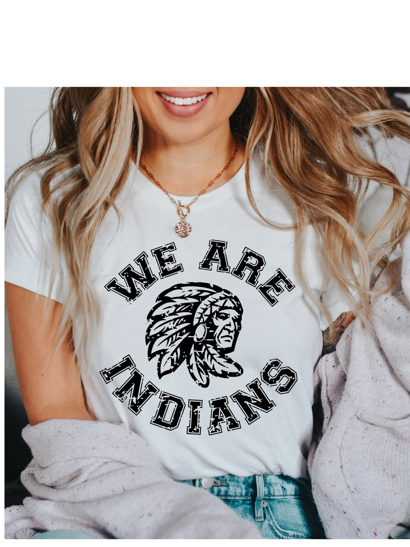 Indians Unisex t-shirt