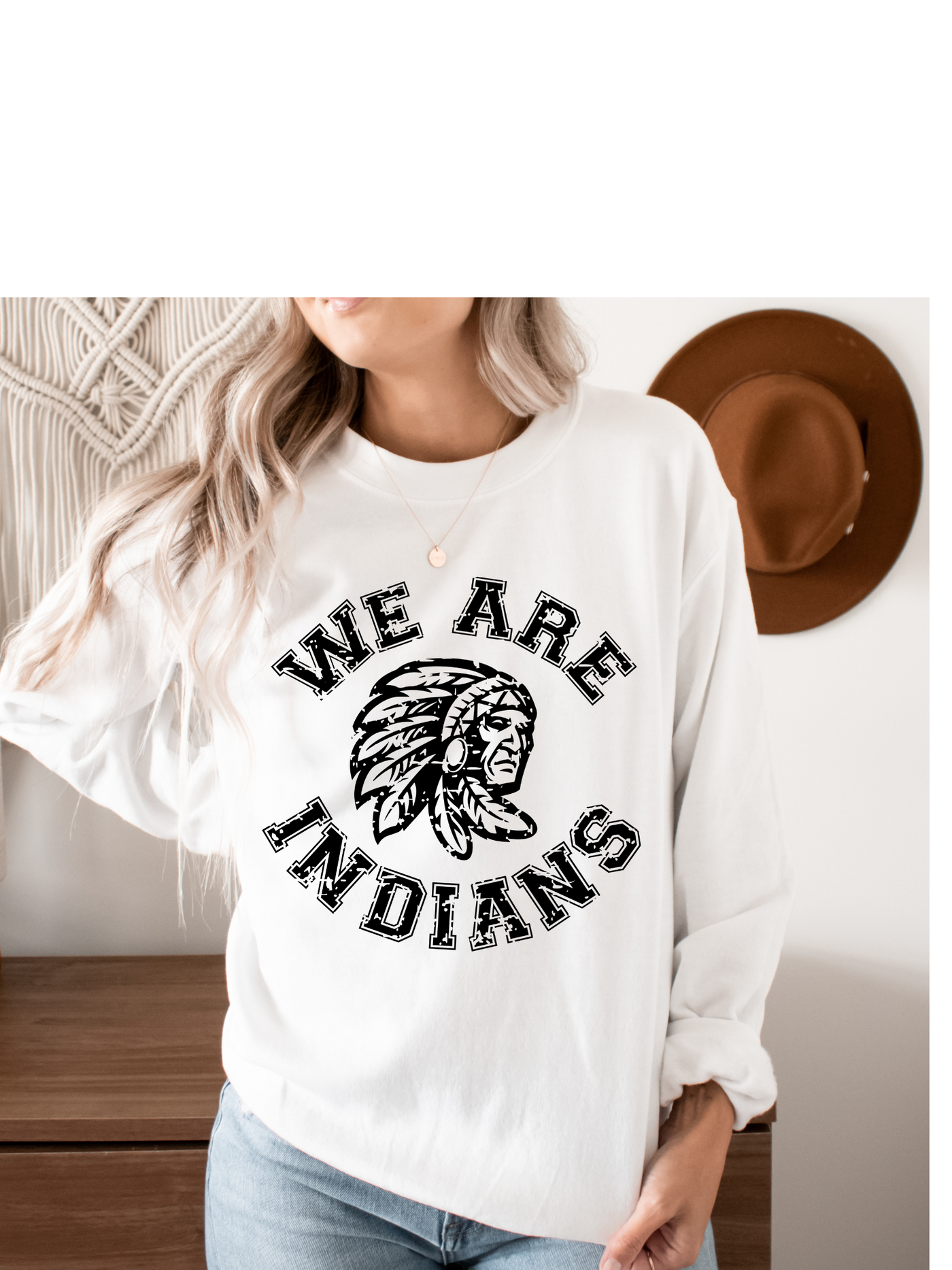 Indians Unisex Sweatshirt