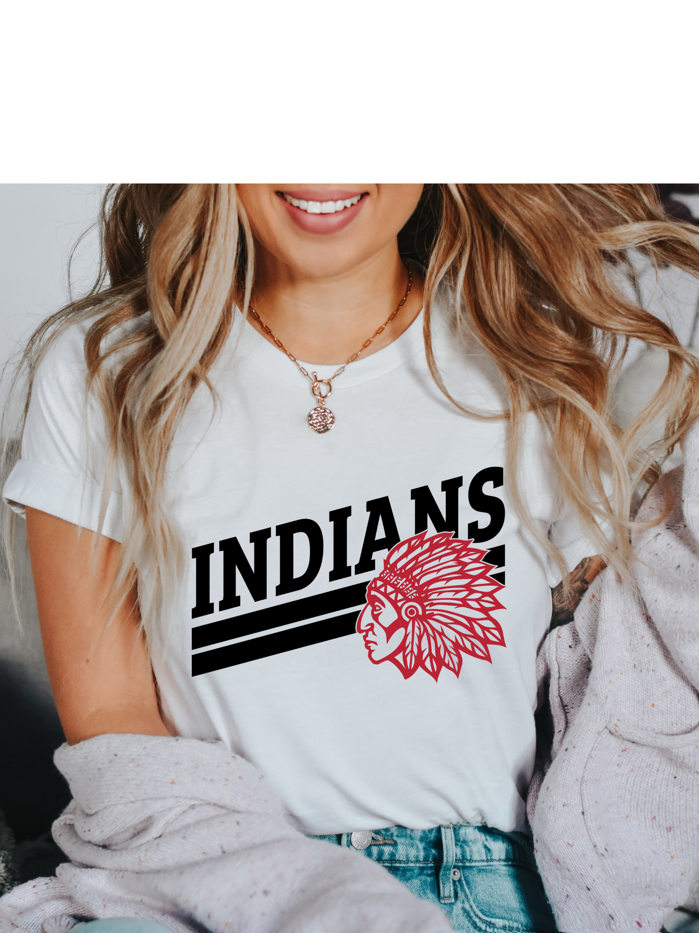 Indians Unisex t-shirt