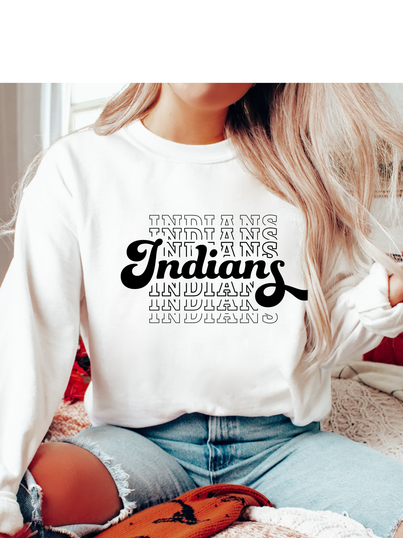 Indians Unisex Sweatshirt