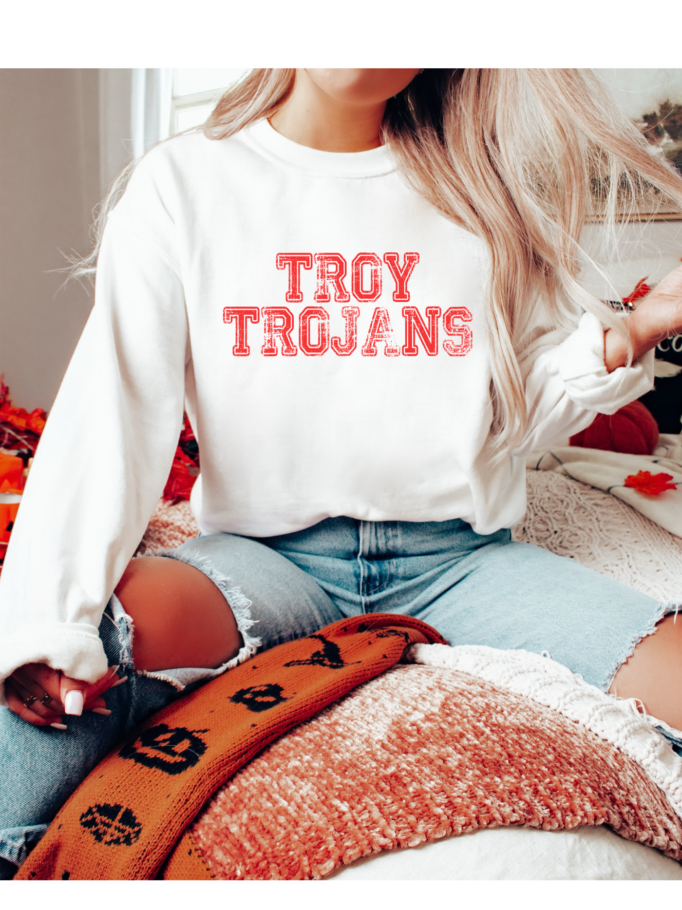 Trojans Unisex Sweatshirt