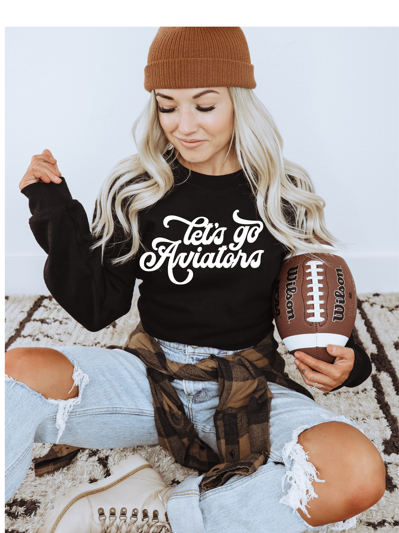 Let's Go Unisex Sweatshirt