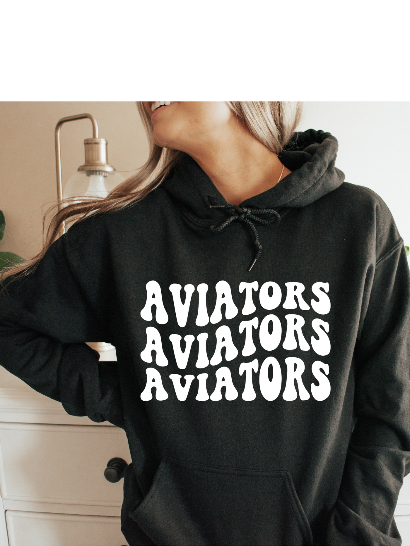 Premium Aviators Unisex Hoodie