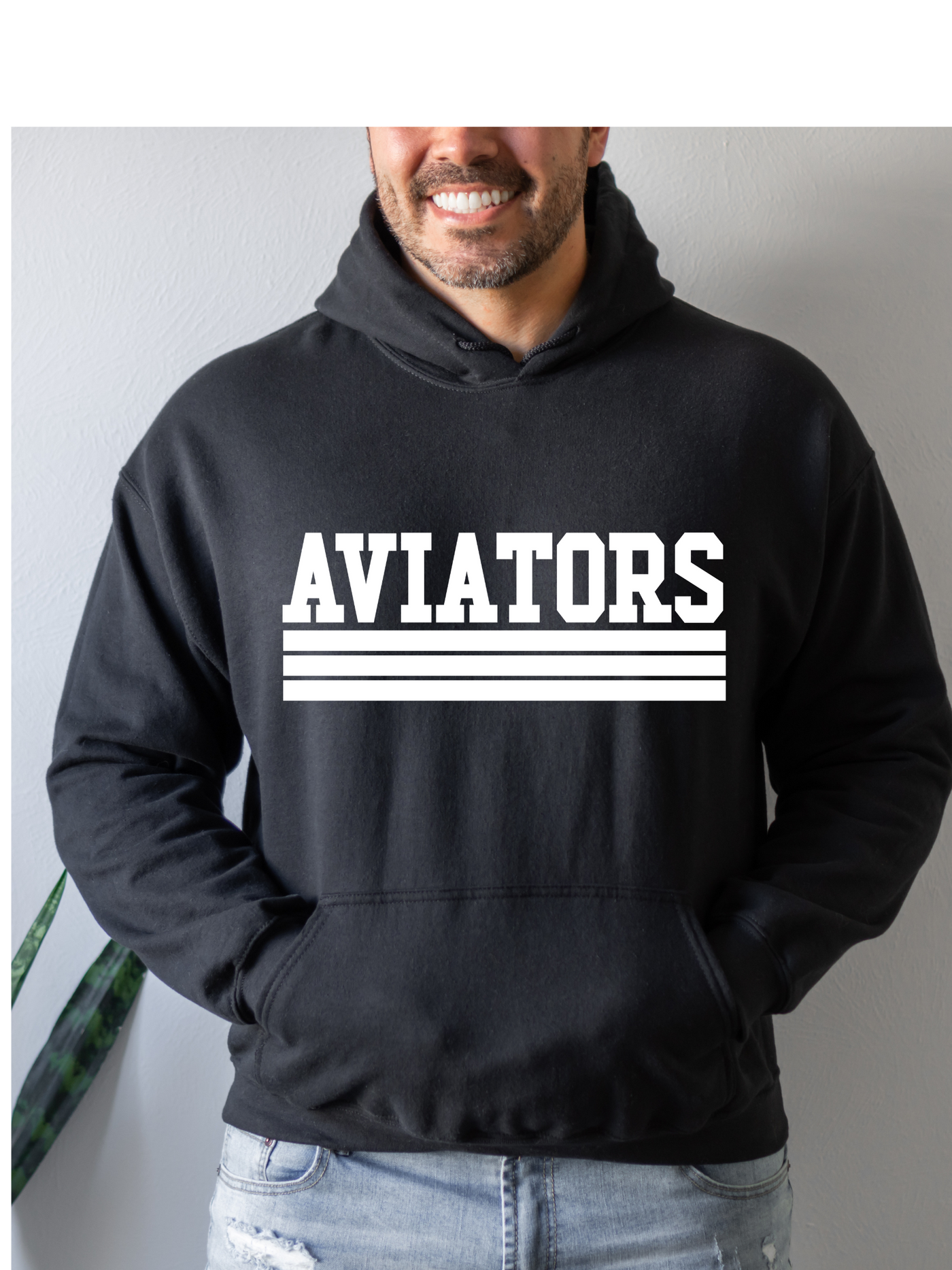 Aviators Premium Unisex Hoodie