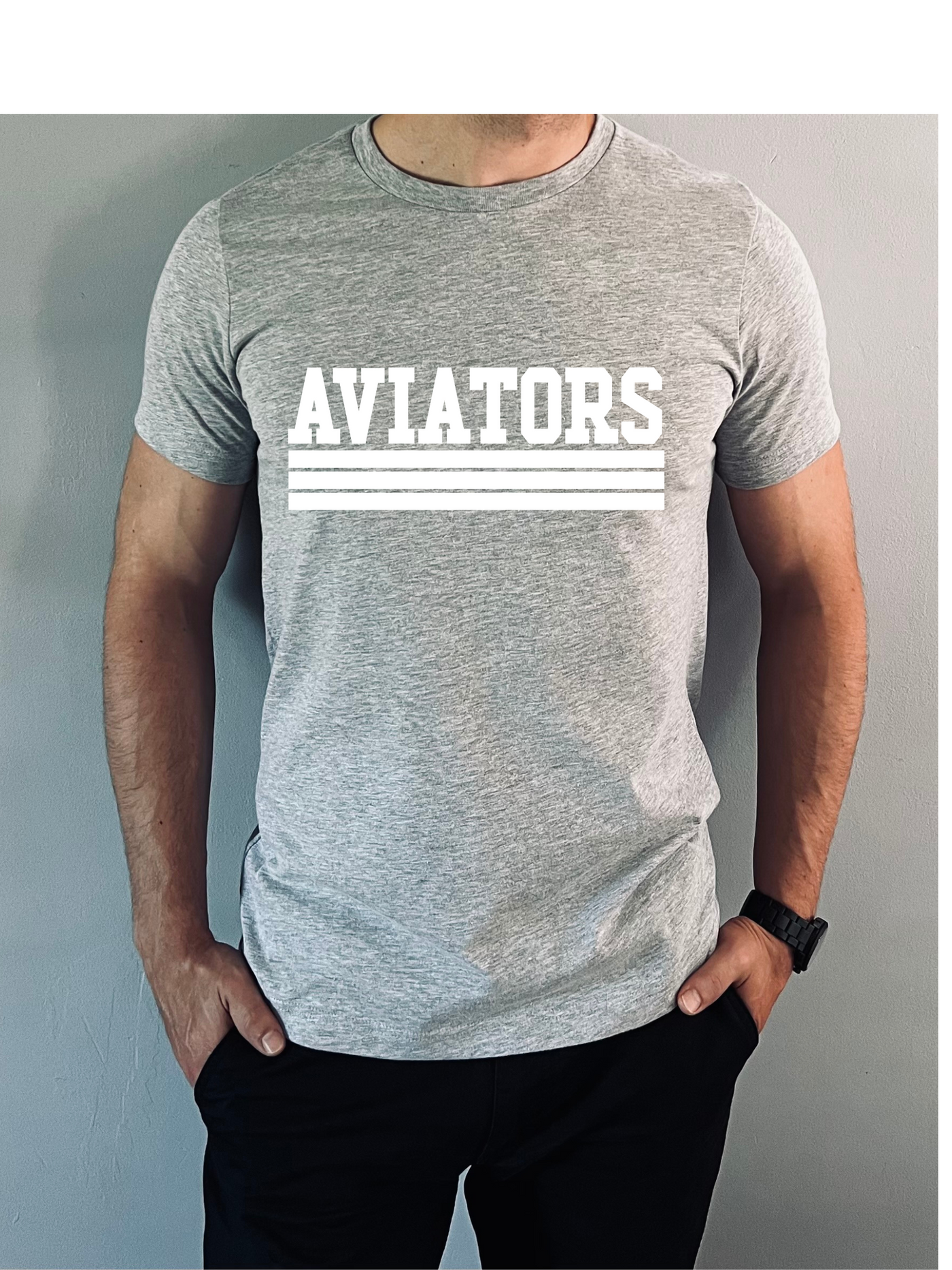 Aviators Tri-Blend Short sleeve t-shirt