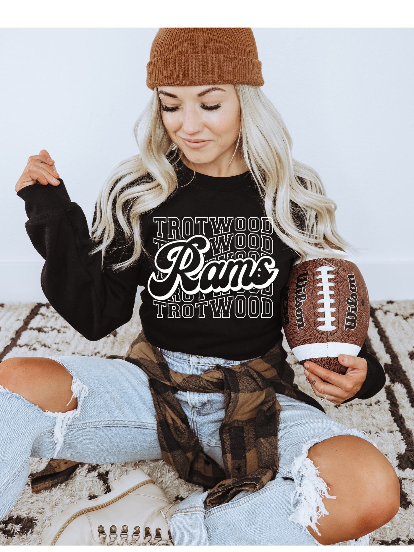 Rams Unisex Sweatshirt