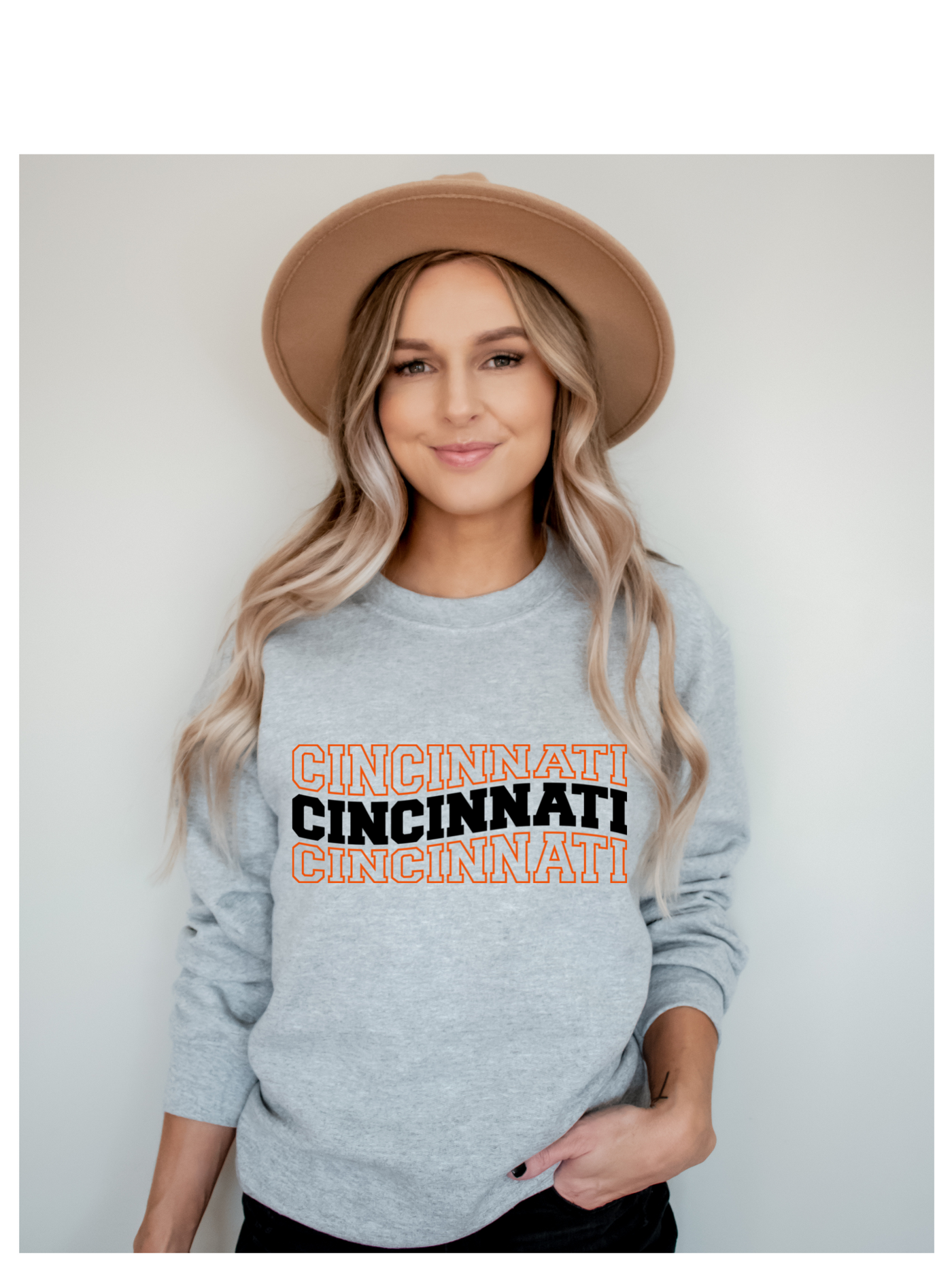 Cincinnati Unisex Sweatshirt