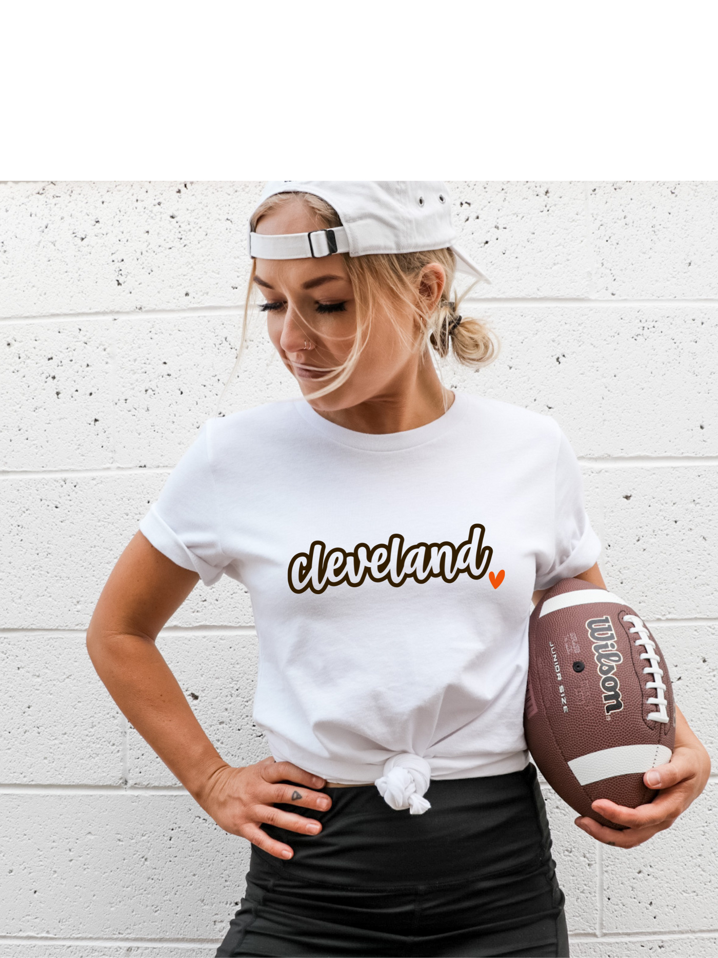 Cleveland Love Unisex t-shirt