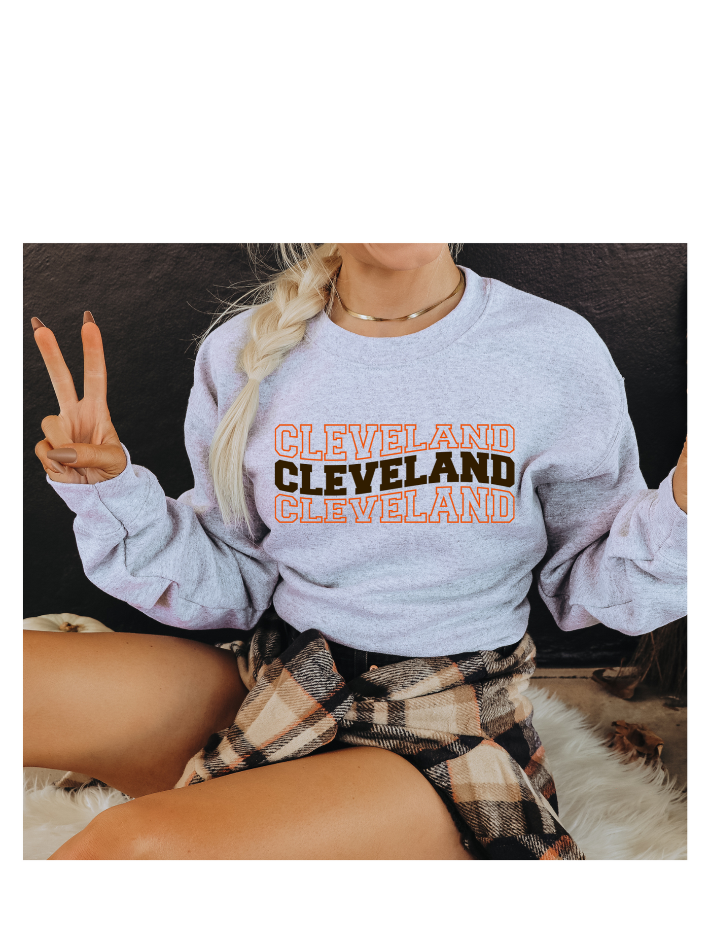 Cleveland Unisex Sweatshirt