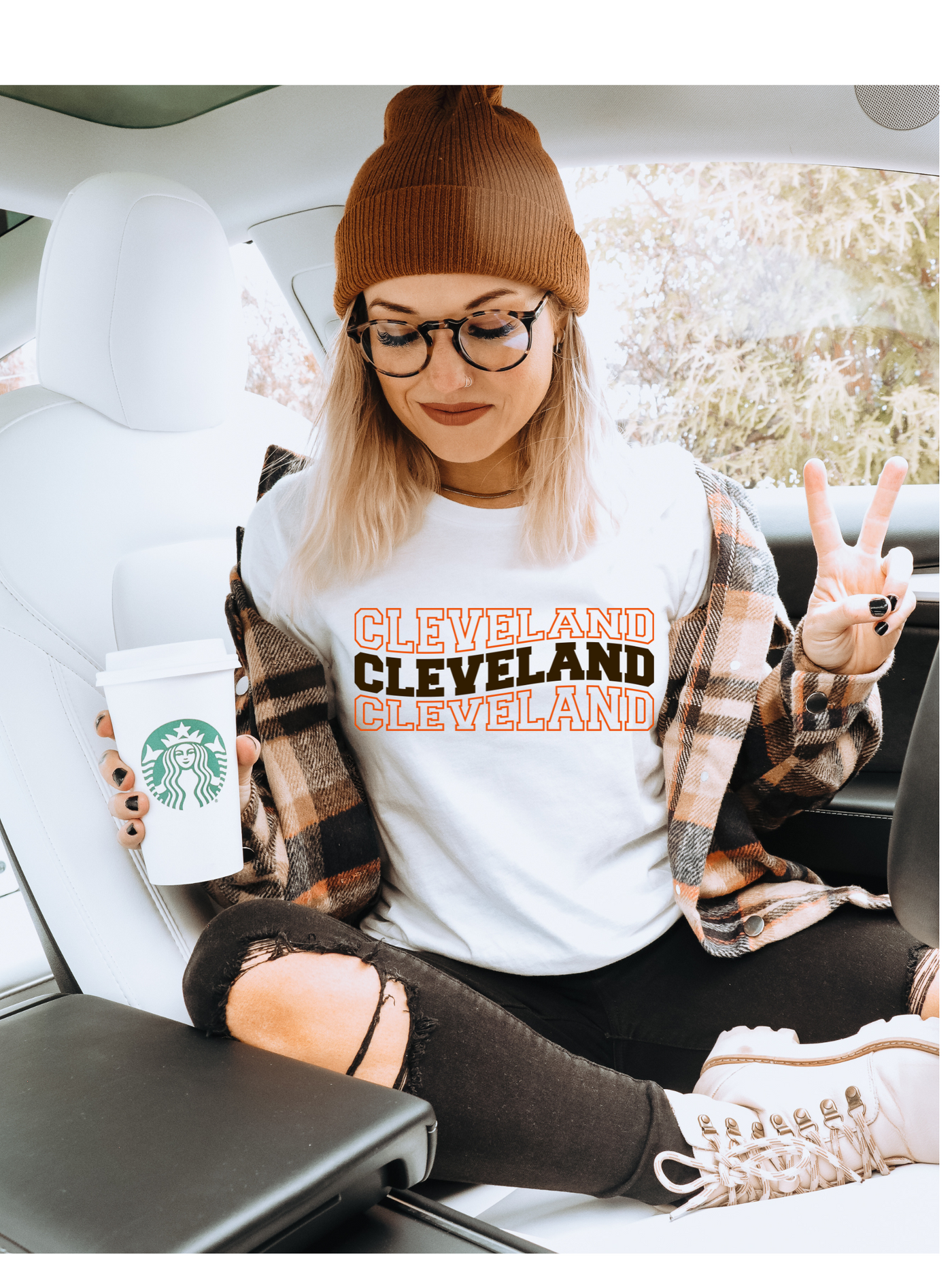 Cleveland Unisex t-shirt