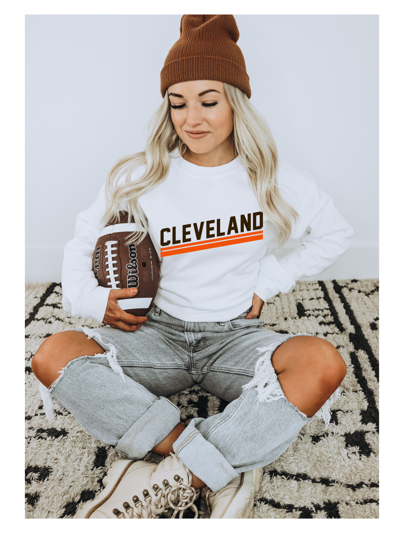 Cleveland Unisex Sweatshirt