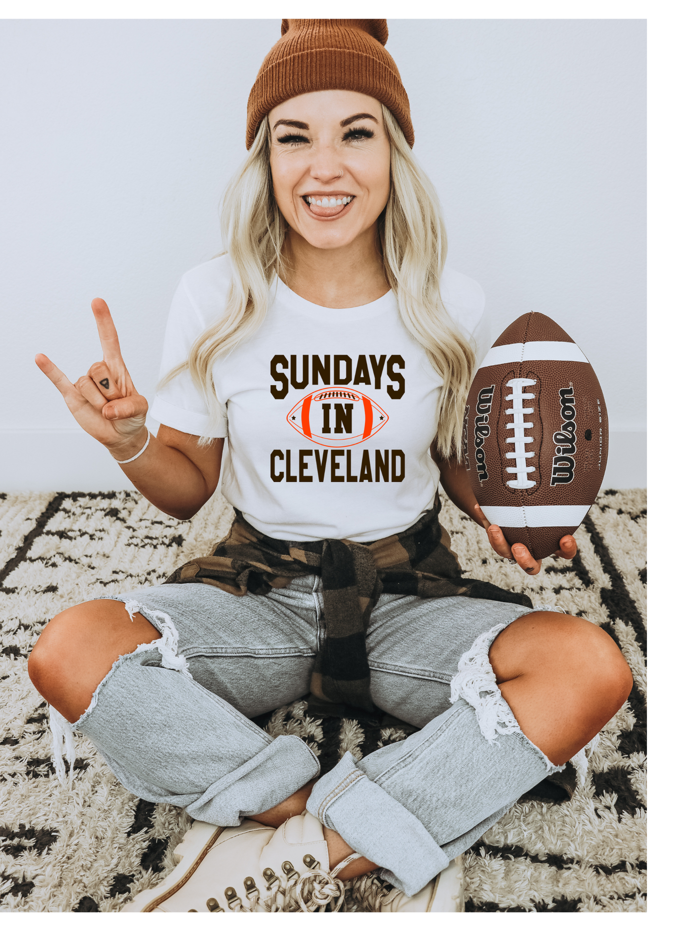 Sundays In Cleveland Unisex t-shirt