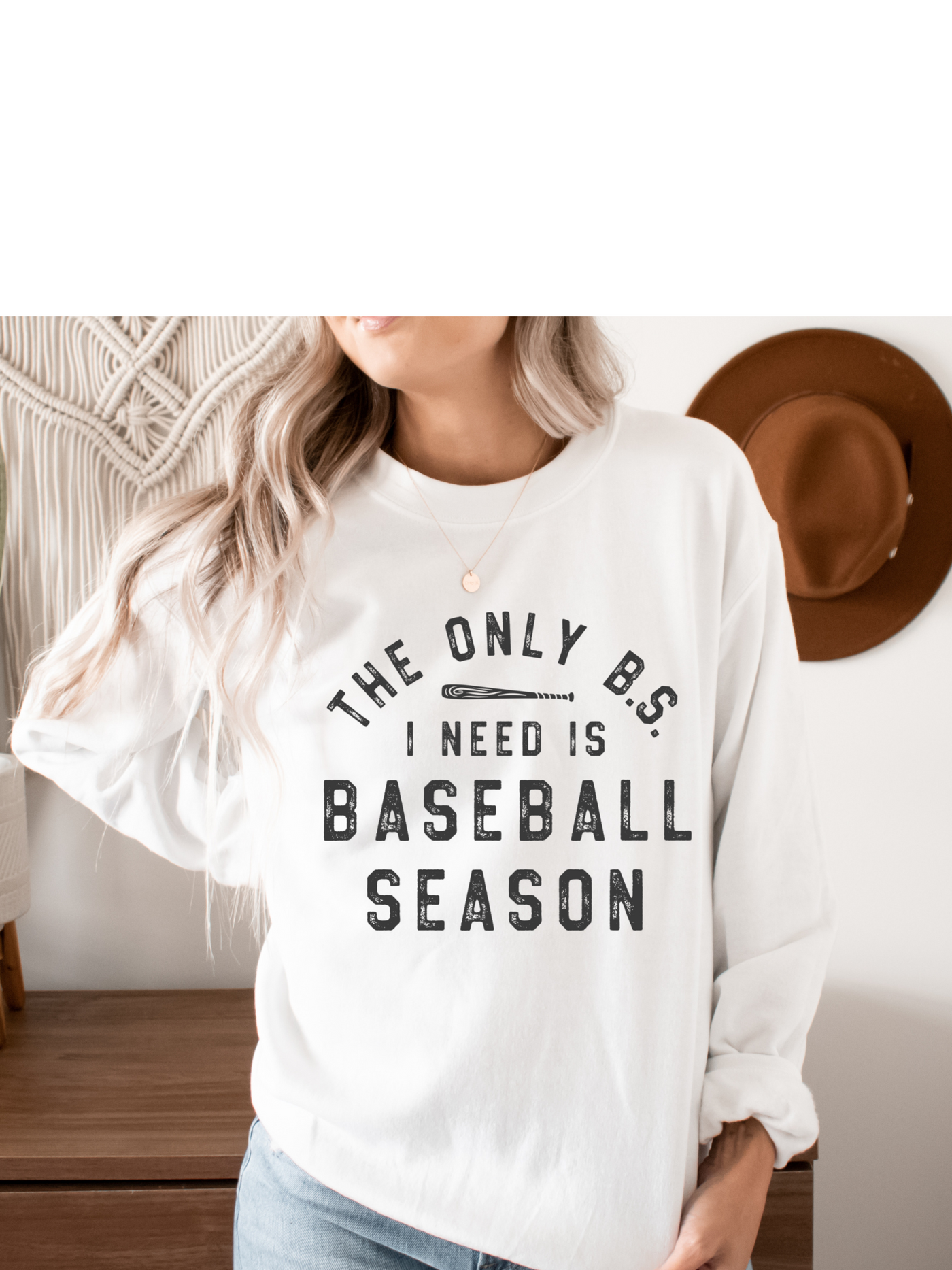 Baseball Unisex Sweatshirt