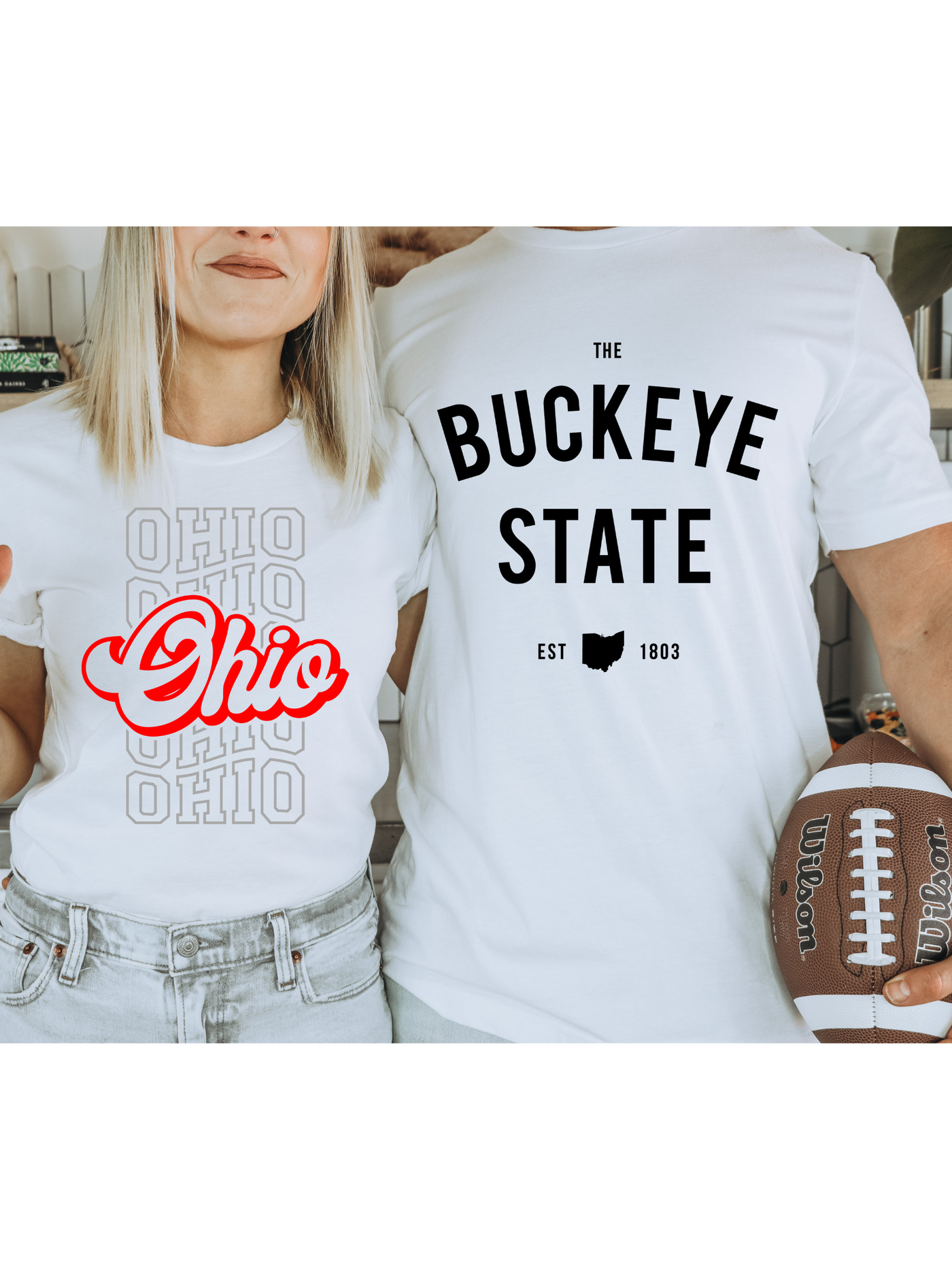 Red Ohio Unisex t-shirt