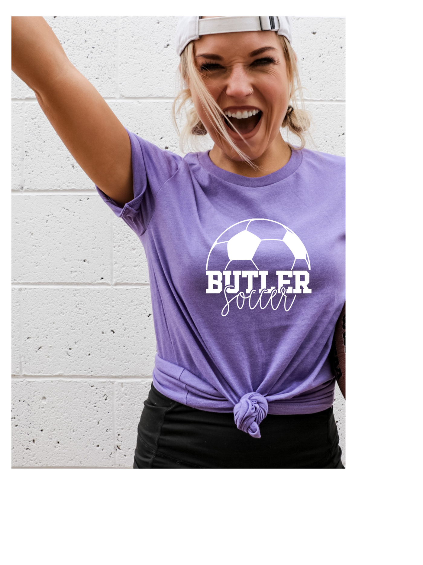 Butler Soccer Short sleeve t-shirt