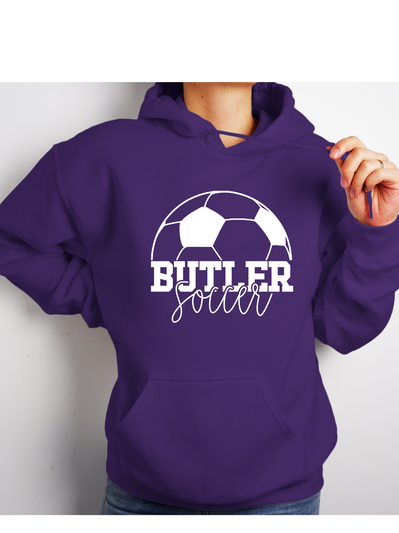 Butler Soccer Unisex Hoodie