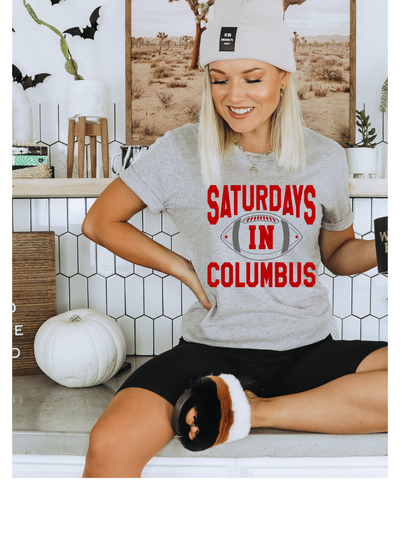 Saturdays In Columbus Unisex t-shirt