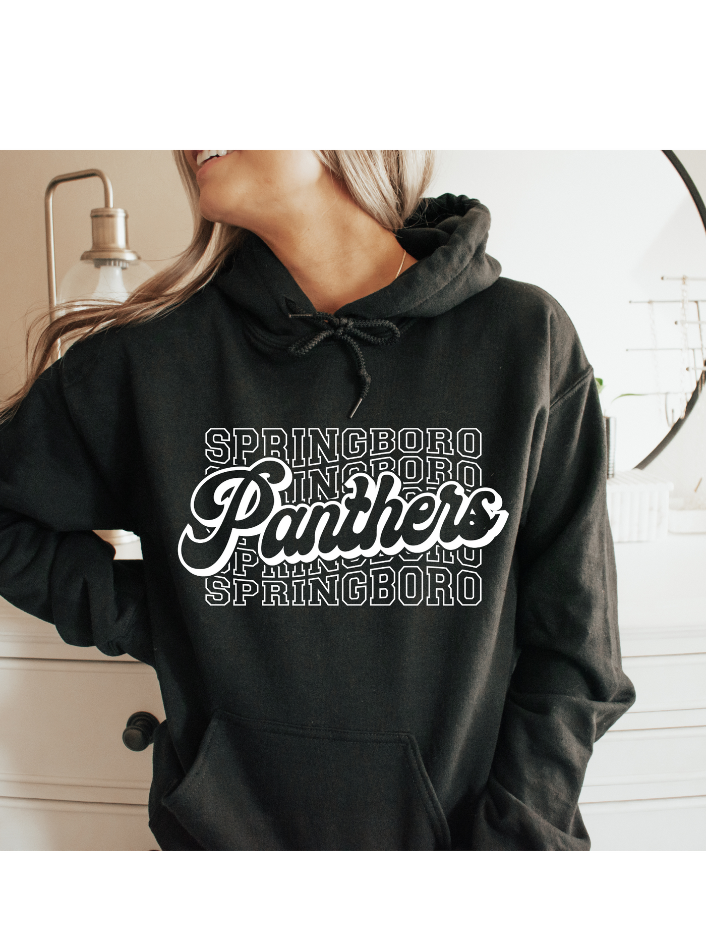 Panthers Unisex Hoodie